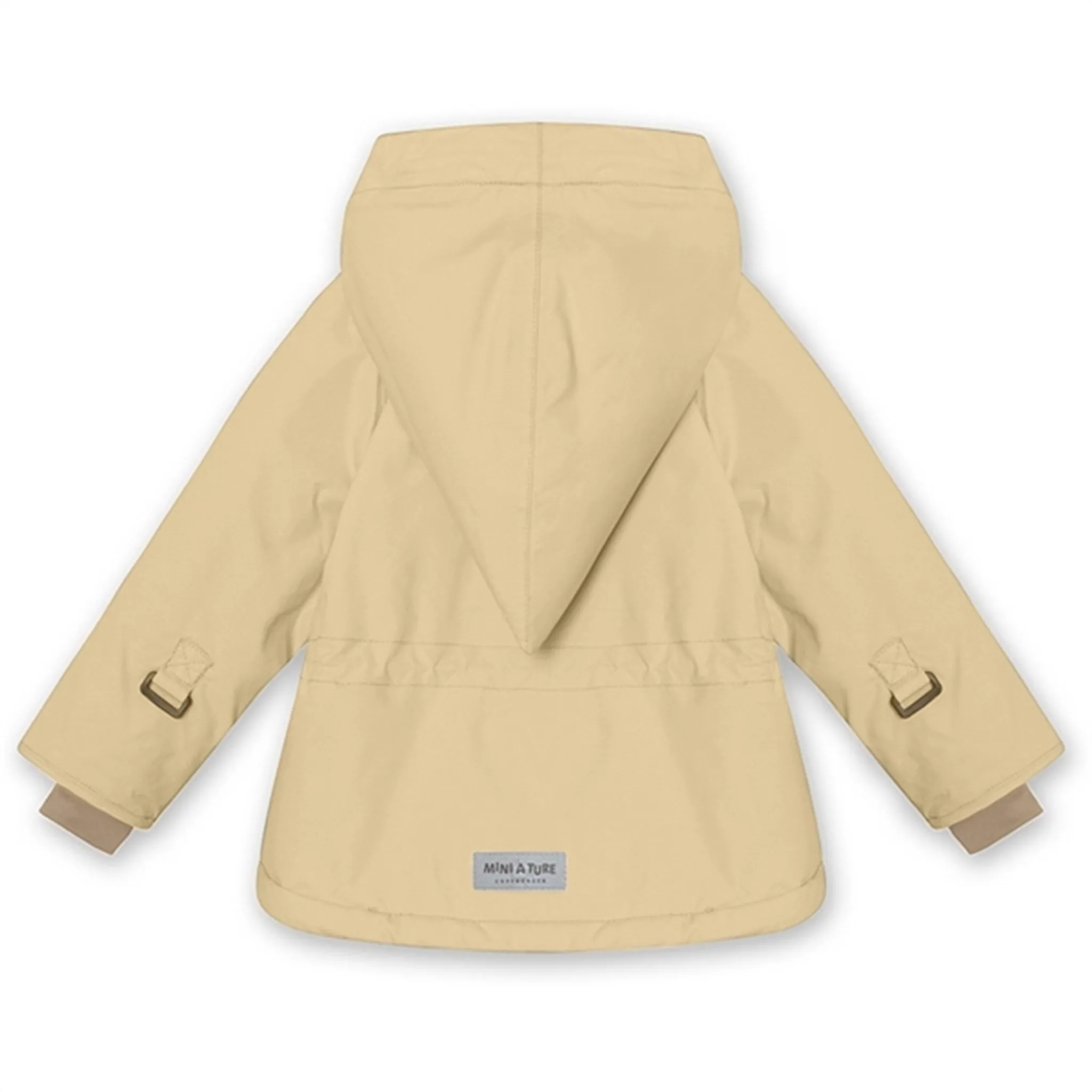 MINI A TURE Wang Fleece Winter Jacket Semolina Sand