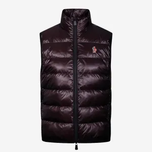 Moncler Grenoble Logo Patch Padded Gilet