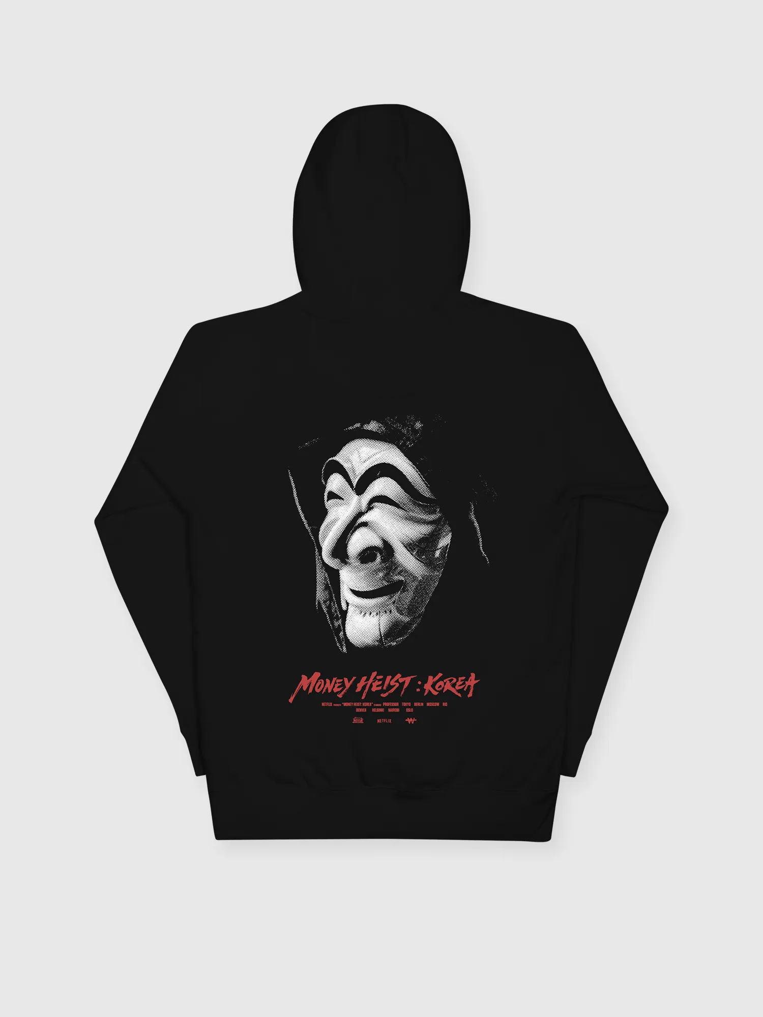 Money Heist: Korea Hoodie  [Black]