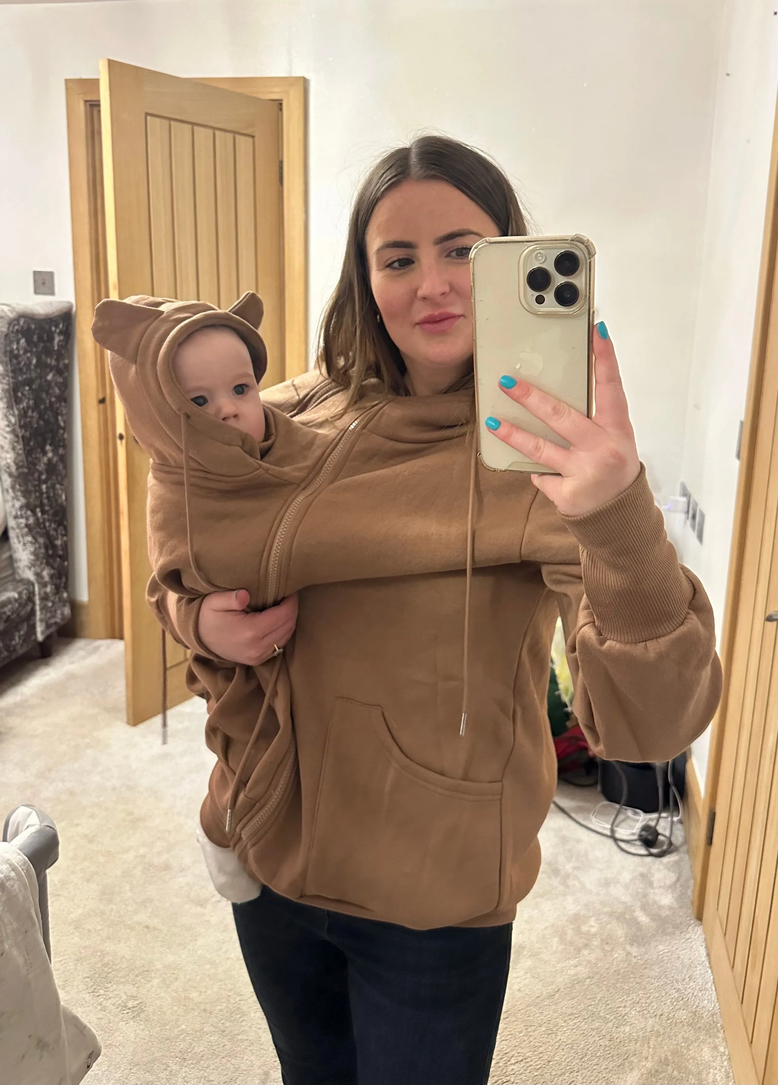 Mother and Baby Hoodie