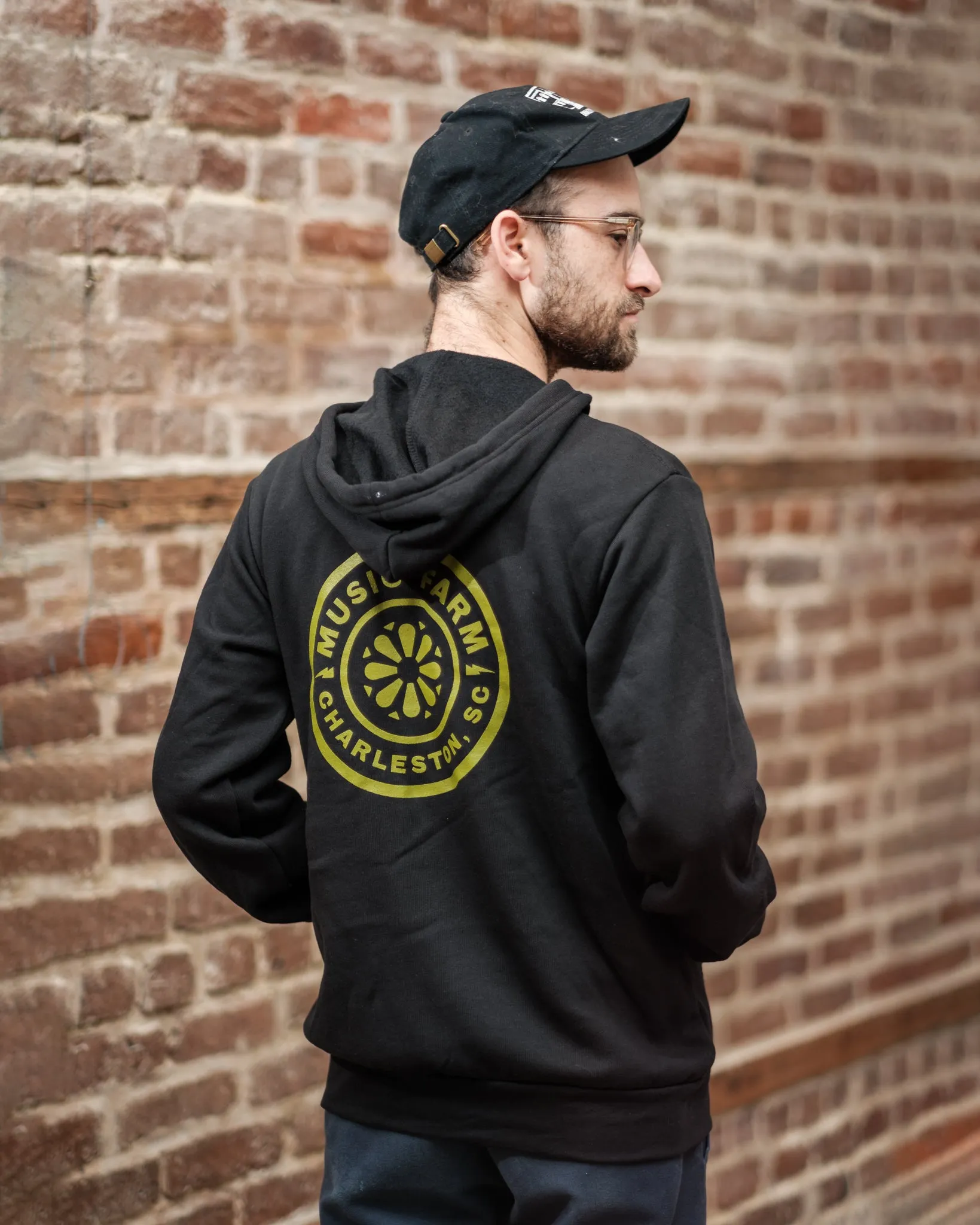 Music Farm Zip-Up Hoodie