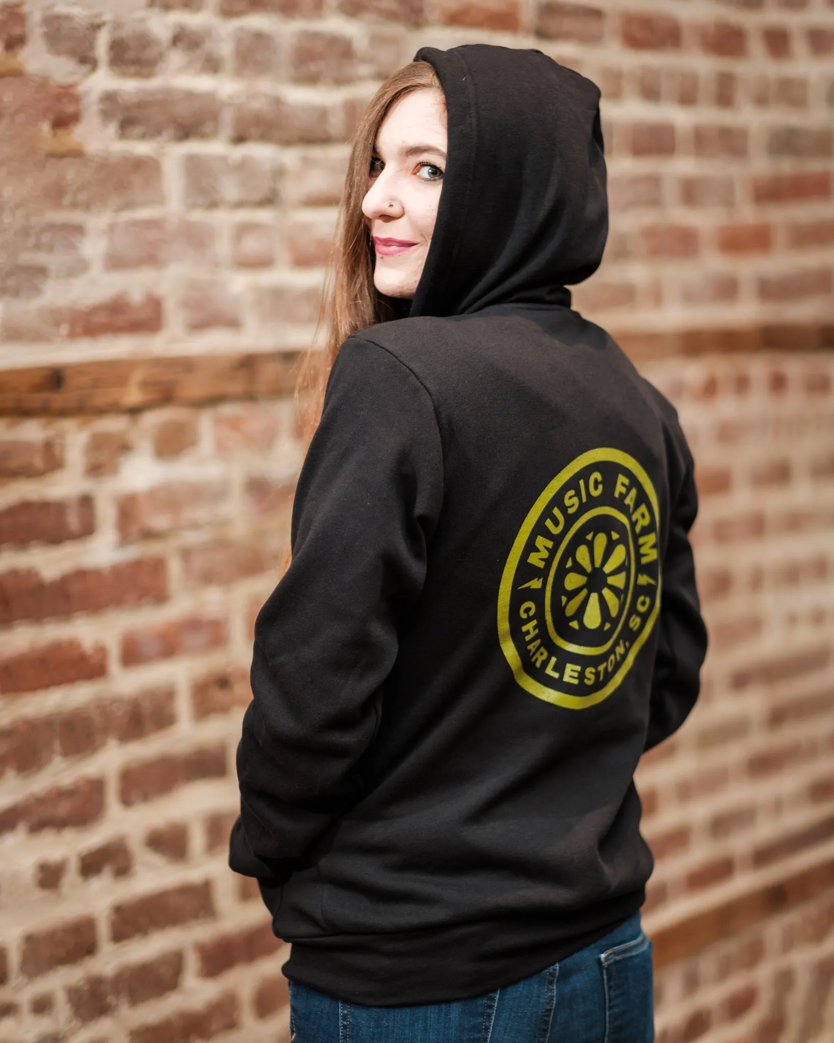 Music Farm Zip-Up Hoodie