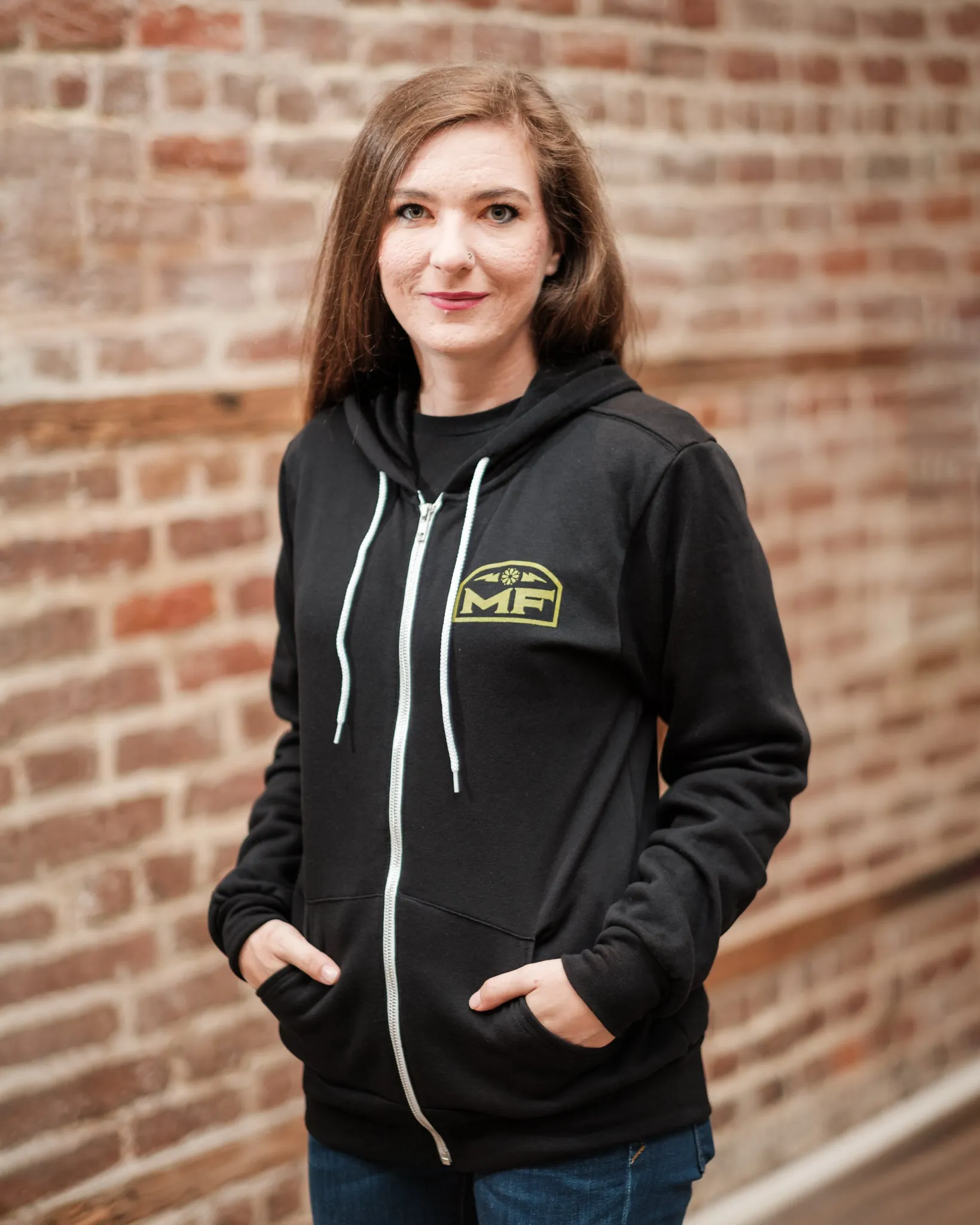 Music Farm Zip-Up Hoodie