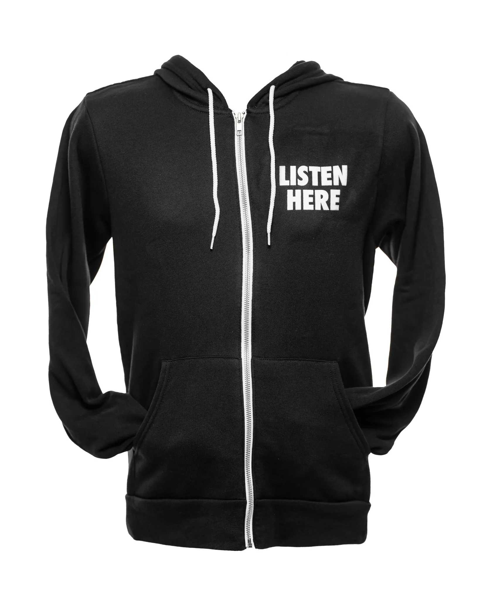 Music Hall Zip-Up Hoodie