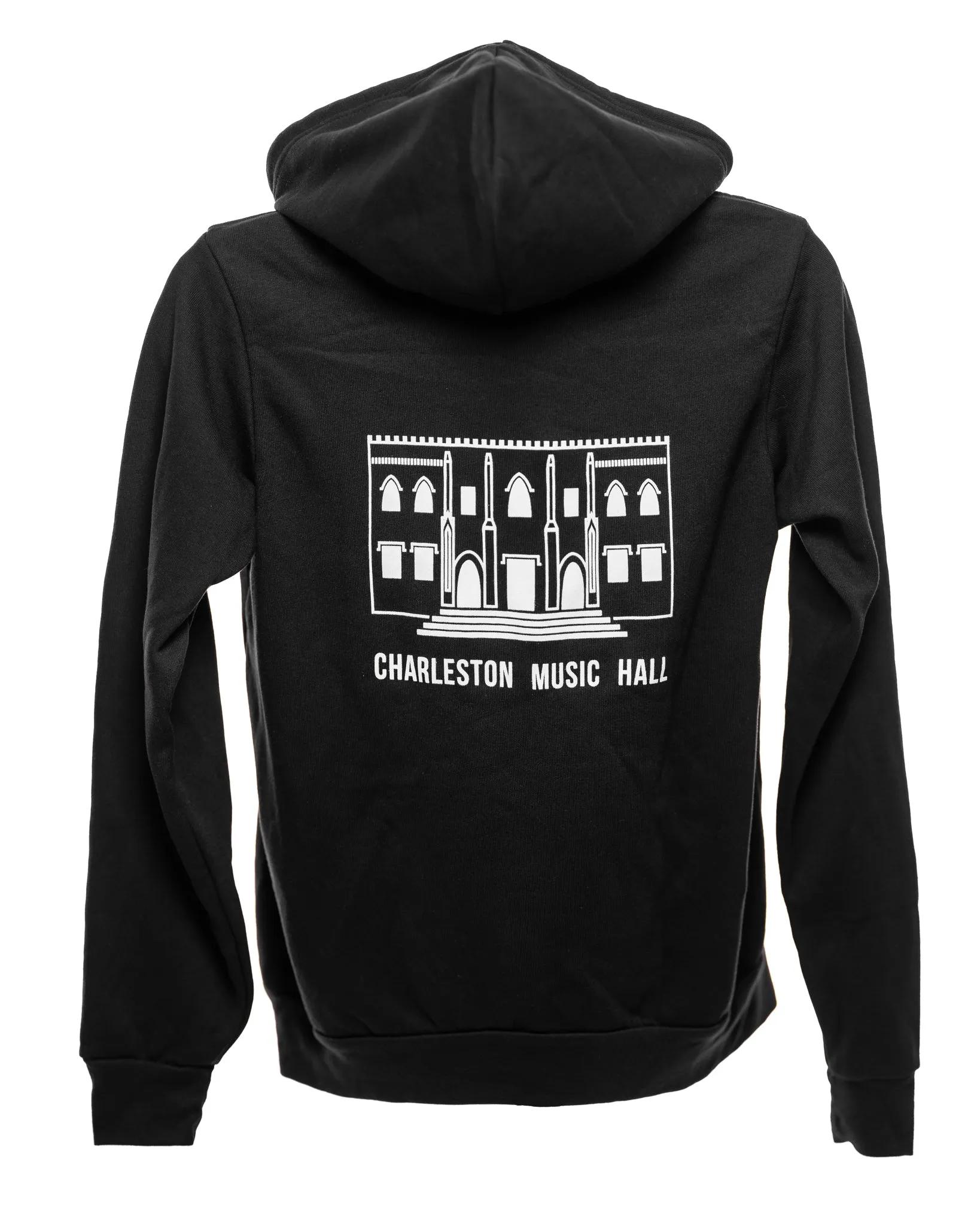 Music Hall Zip-Up Hoodie