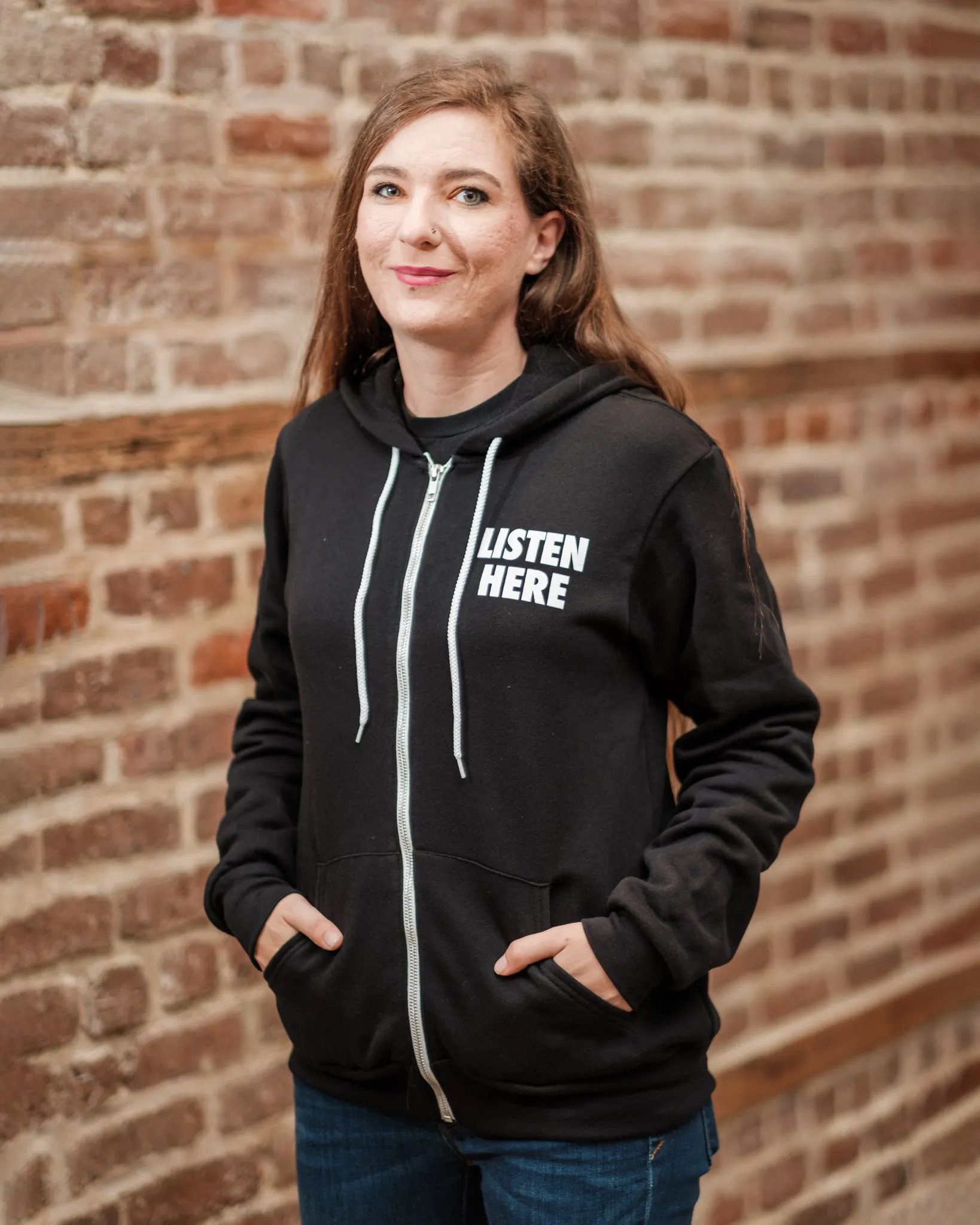 Music Hall Zip-Up Hoodie