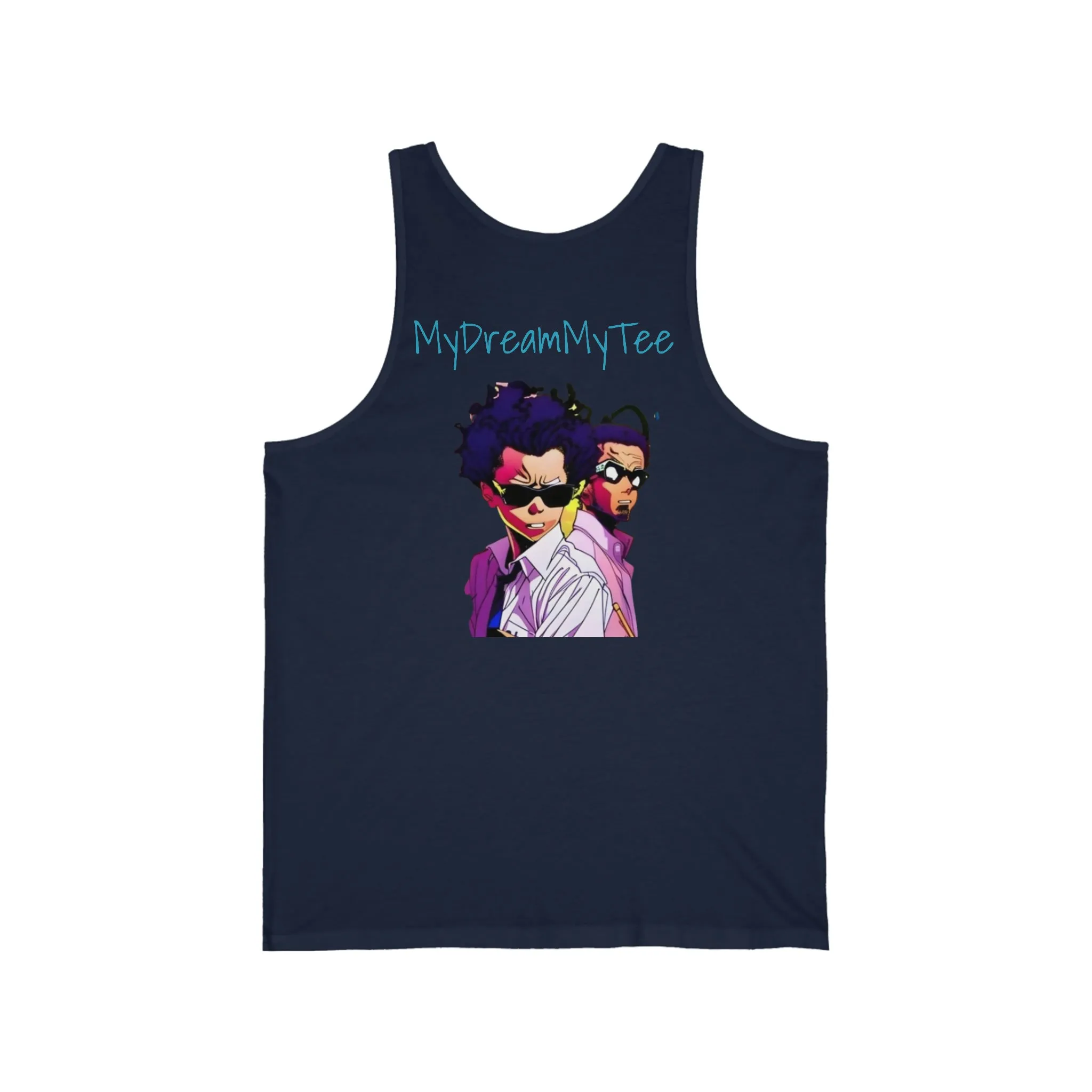 MyDreamMyTee Unisex Jersey Tank