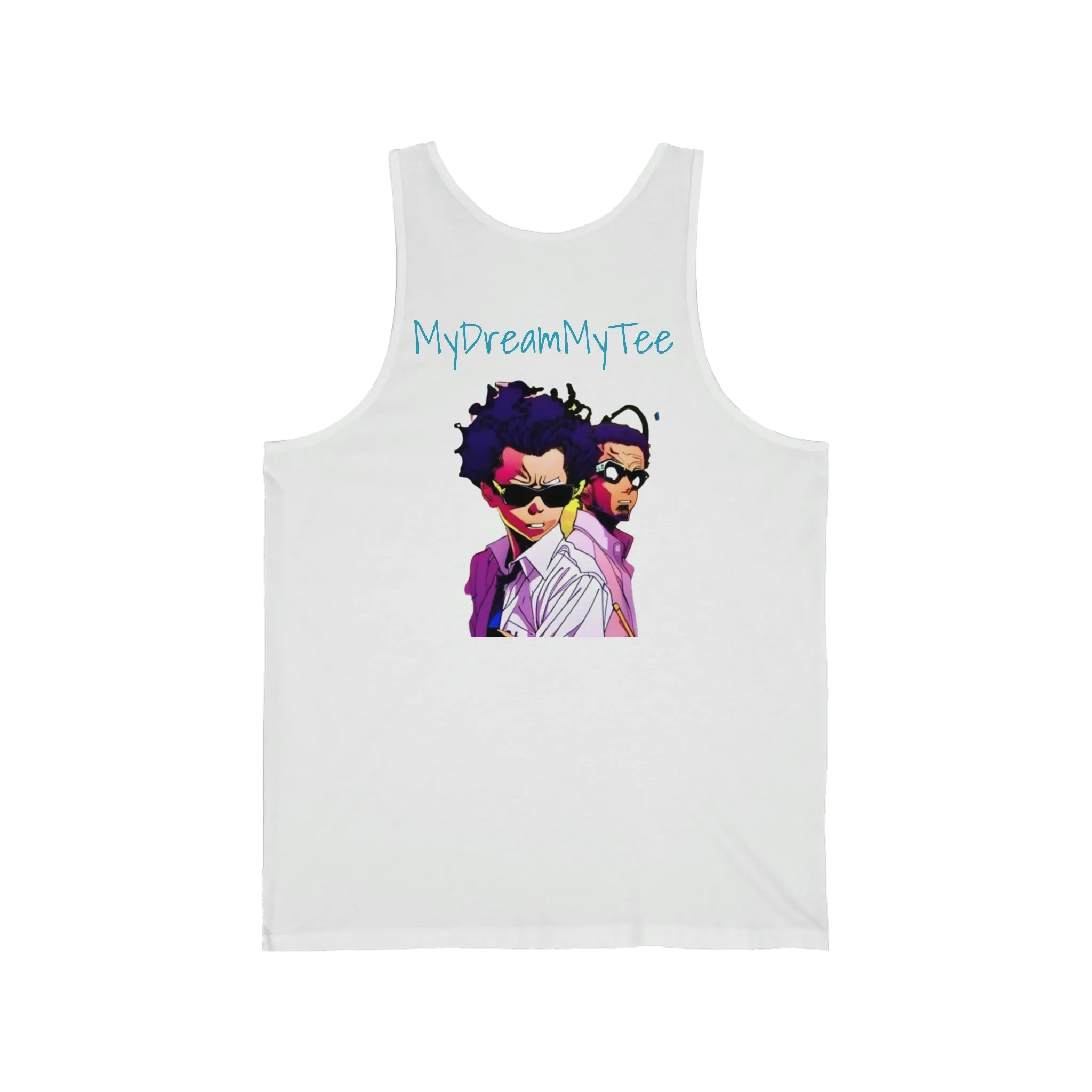 MyDreamMyTee Unisex Jersey Tank