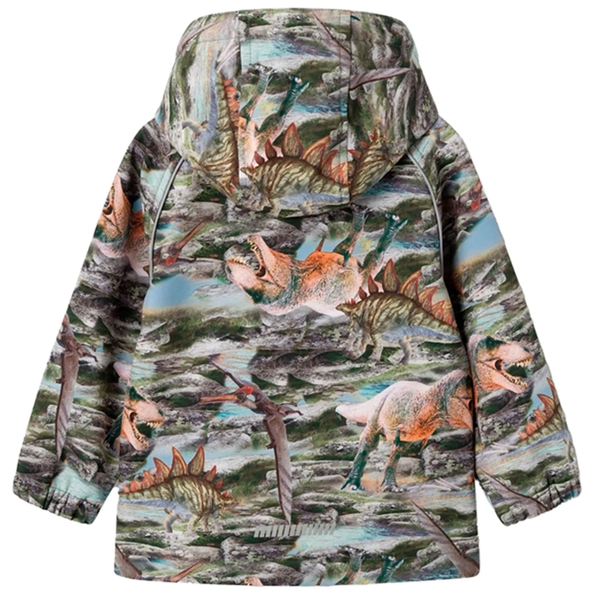 Name it Thyme Alfa Softshell Jacket Dino World