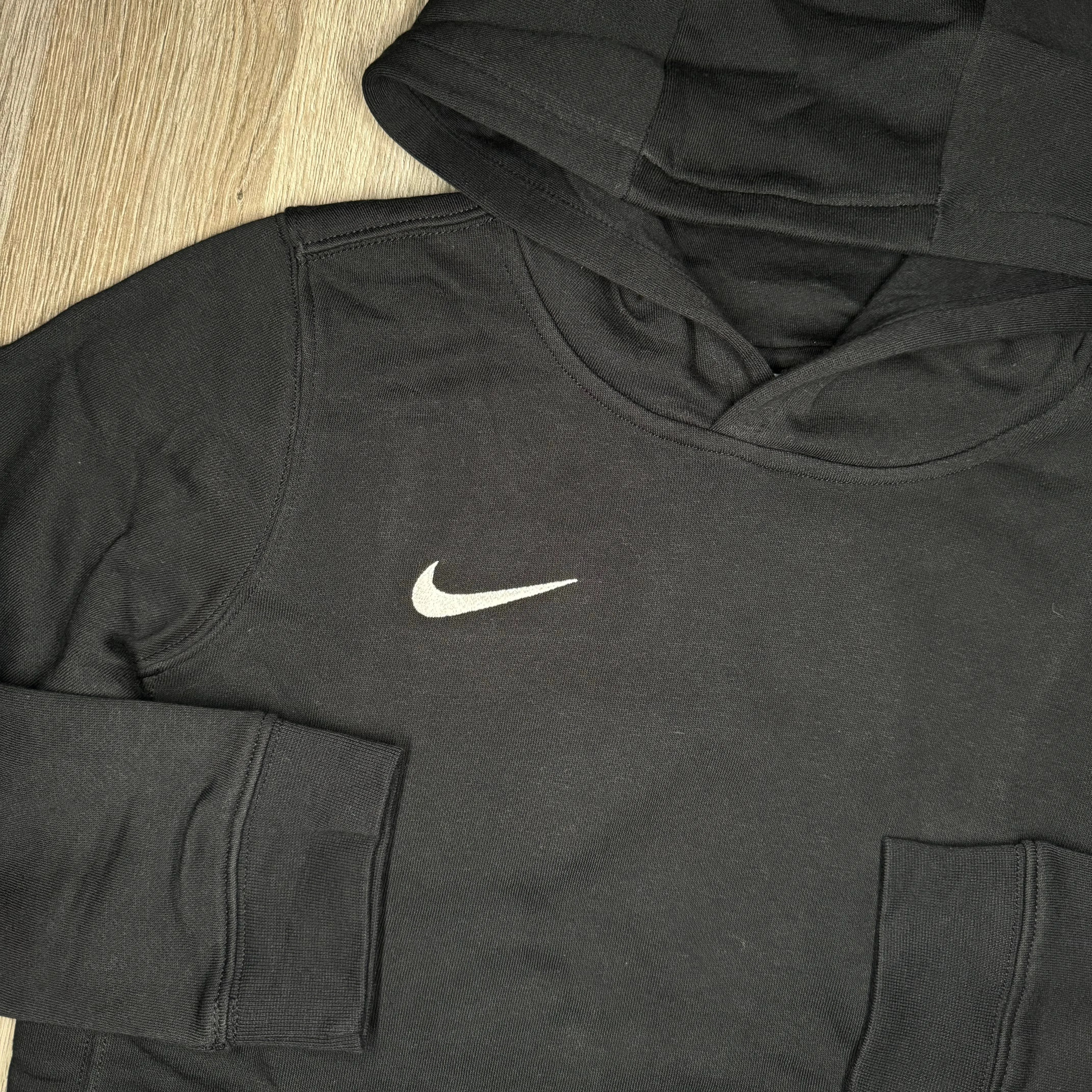 Nike Park Hoodie & Joggers Set - Black (Junior)