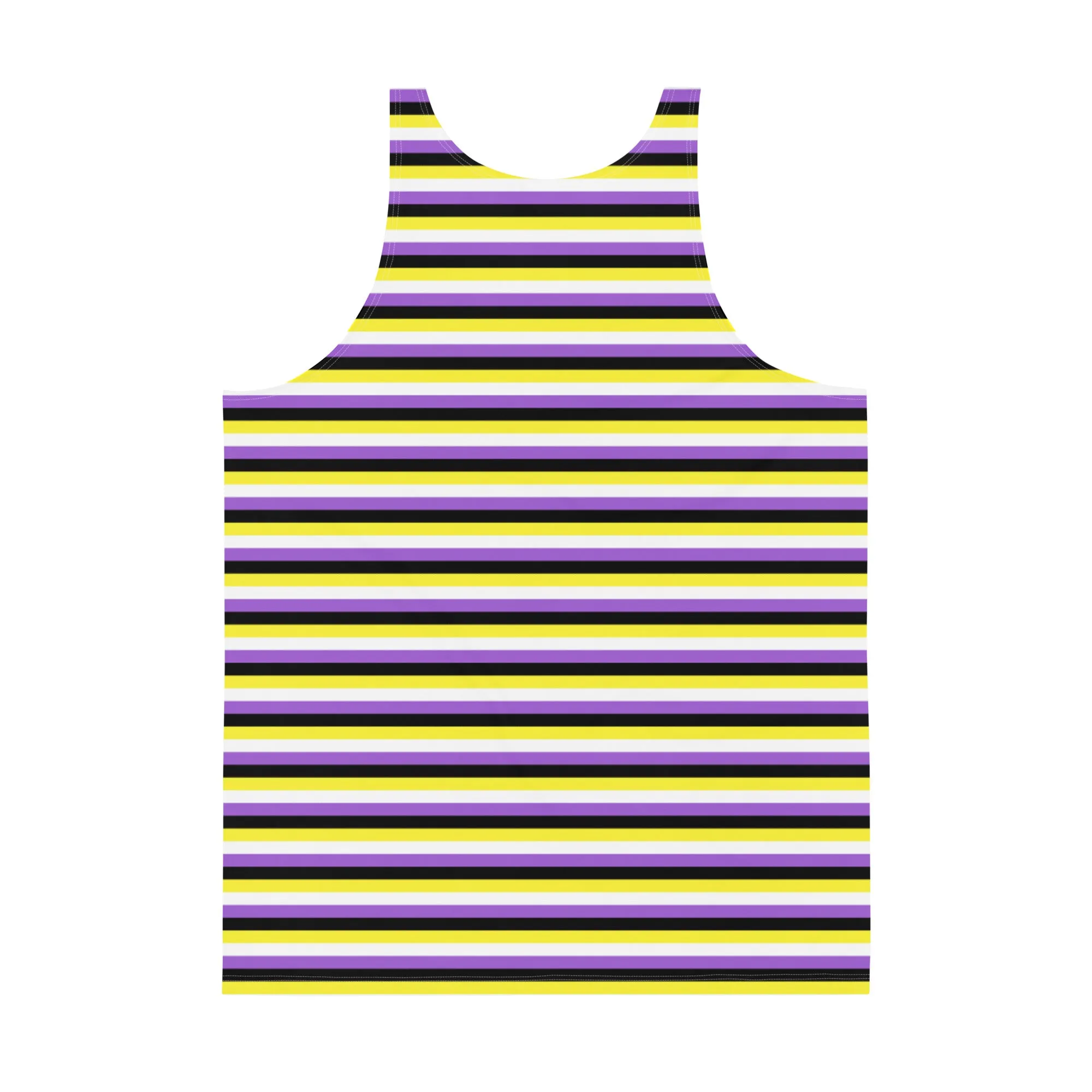 Non-Binary Flag Tank Top