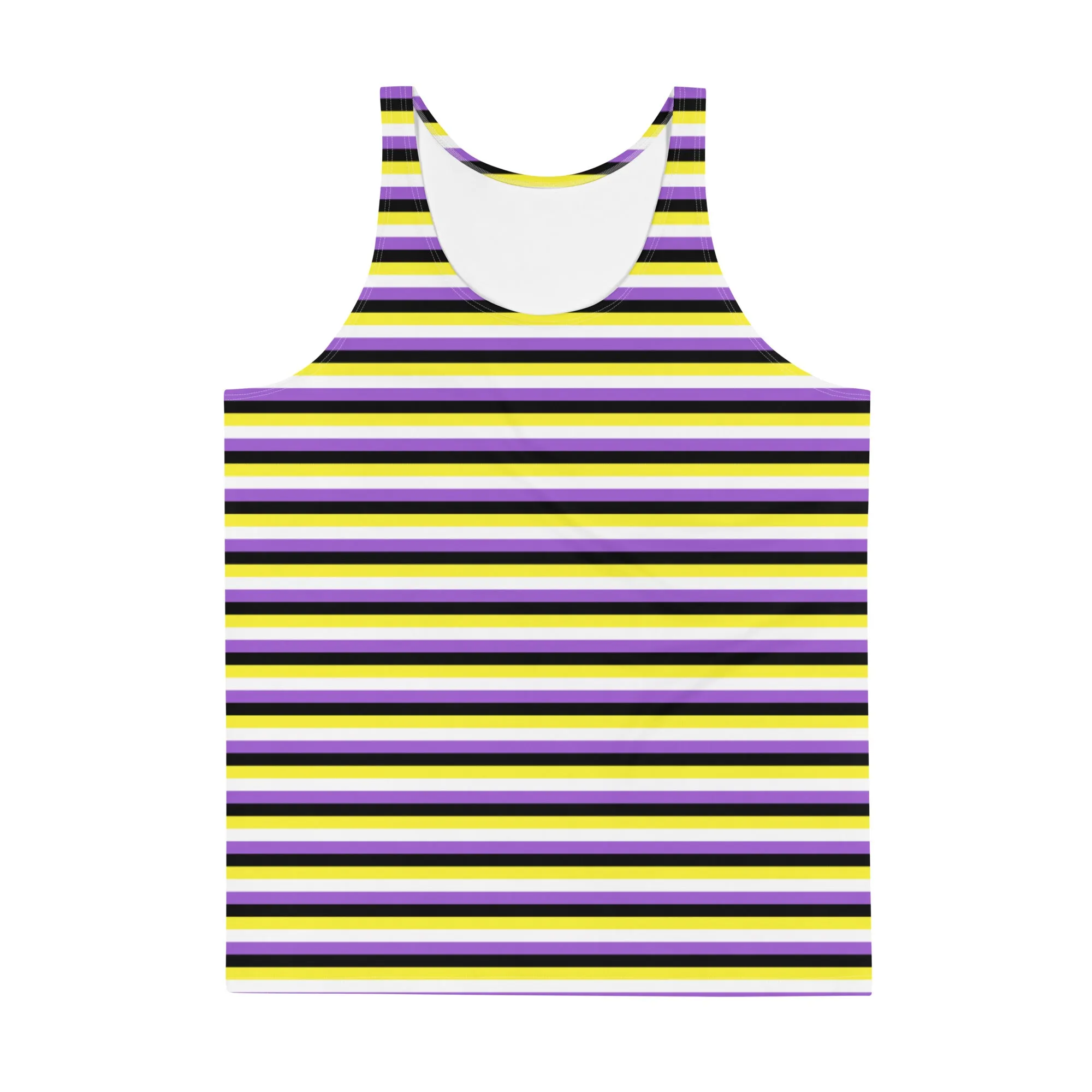 Non-Binary Flag Tank Top