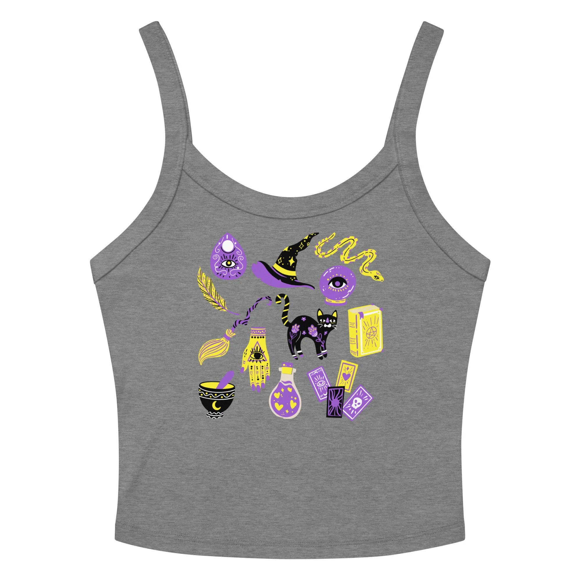 Non-Binary Witch Scoop Neck Tank Top