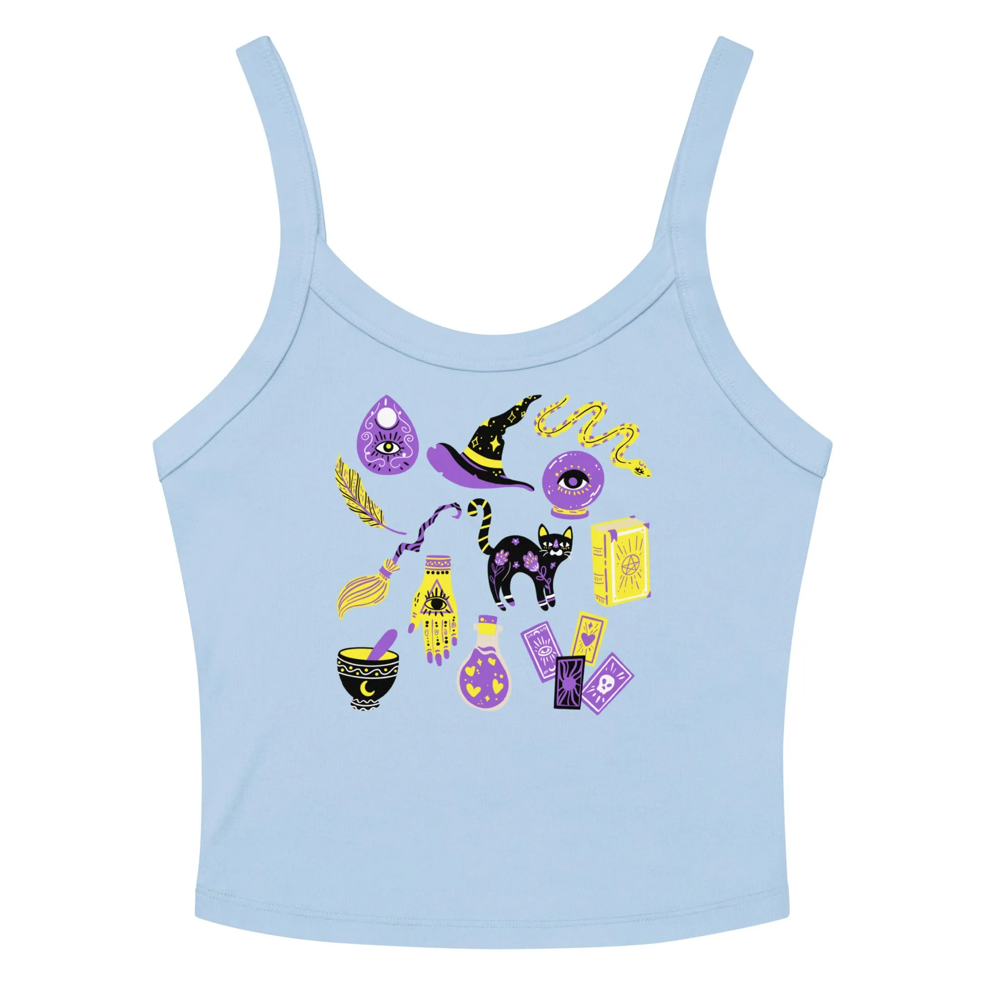 Non-Binary Witch Scoop Neck Tank Top