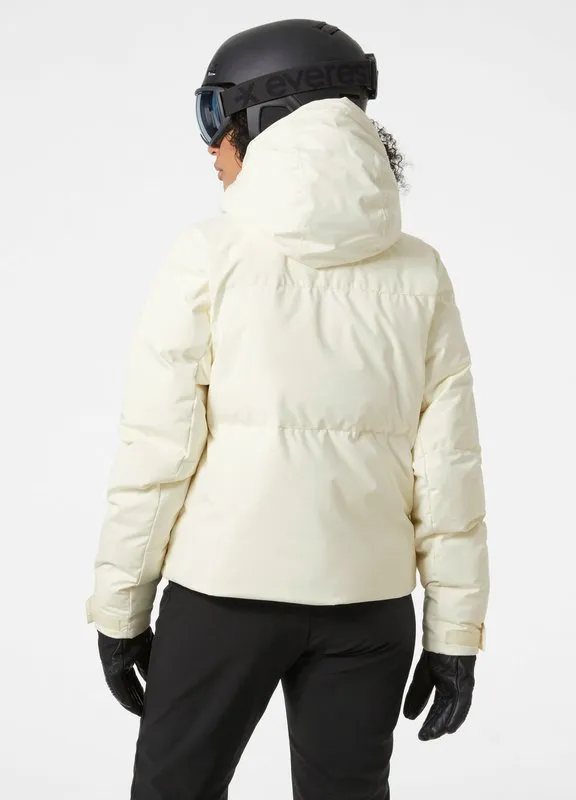 Nora Short Puffy Ski Jacket - Snow