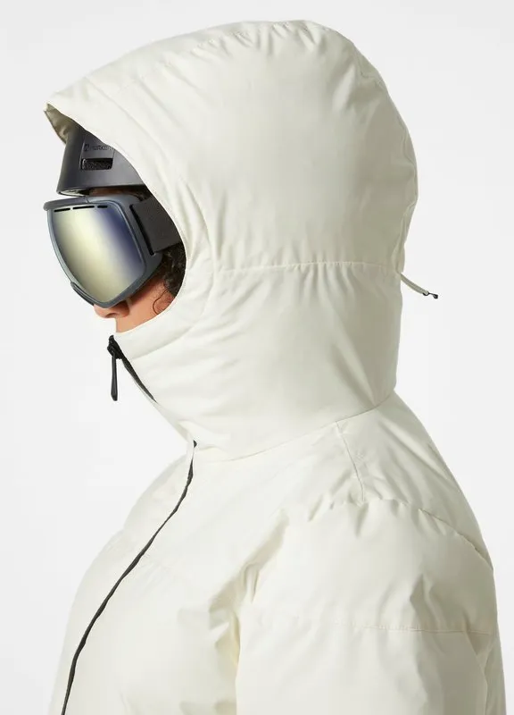 Nora Short Puffy Ski Jacket - Snow