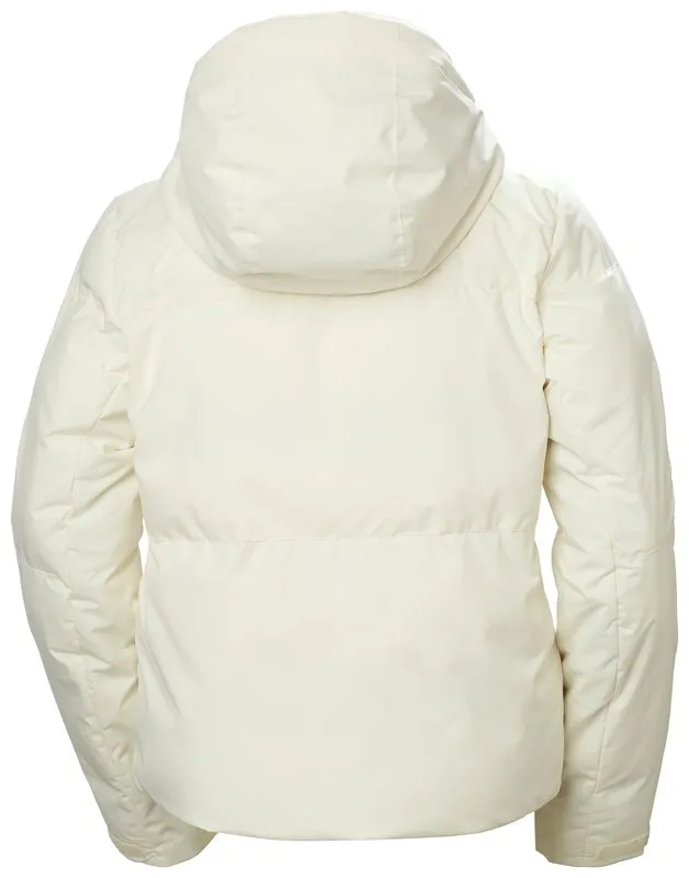 Nora Short Puffy Ski Jacket - Snow