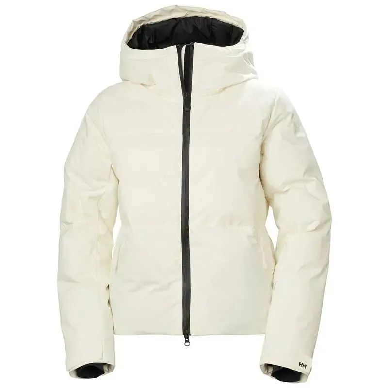 Nora Short Puffy Ski Jacket - Snow