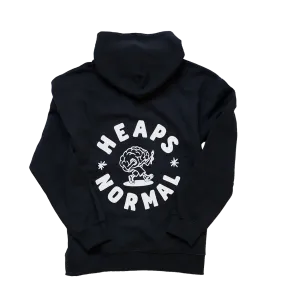 Norm Hoodie | Black (Recycled)