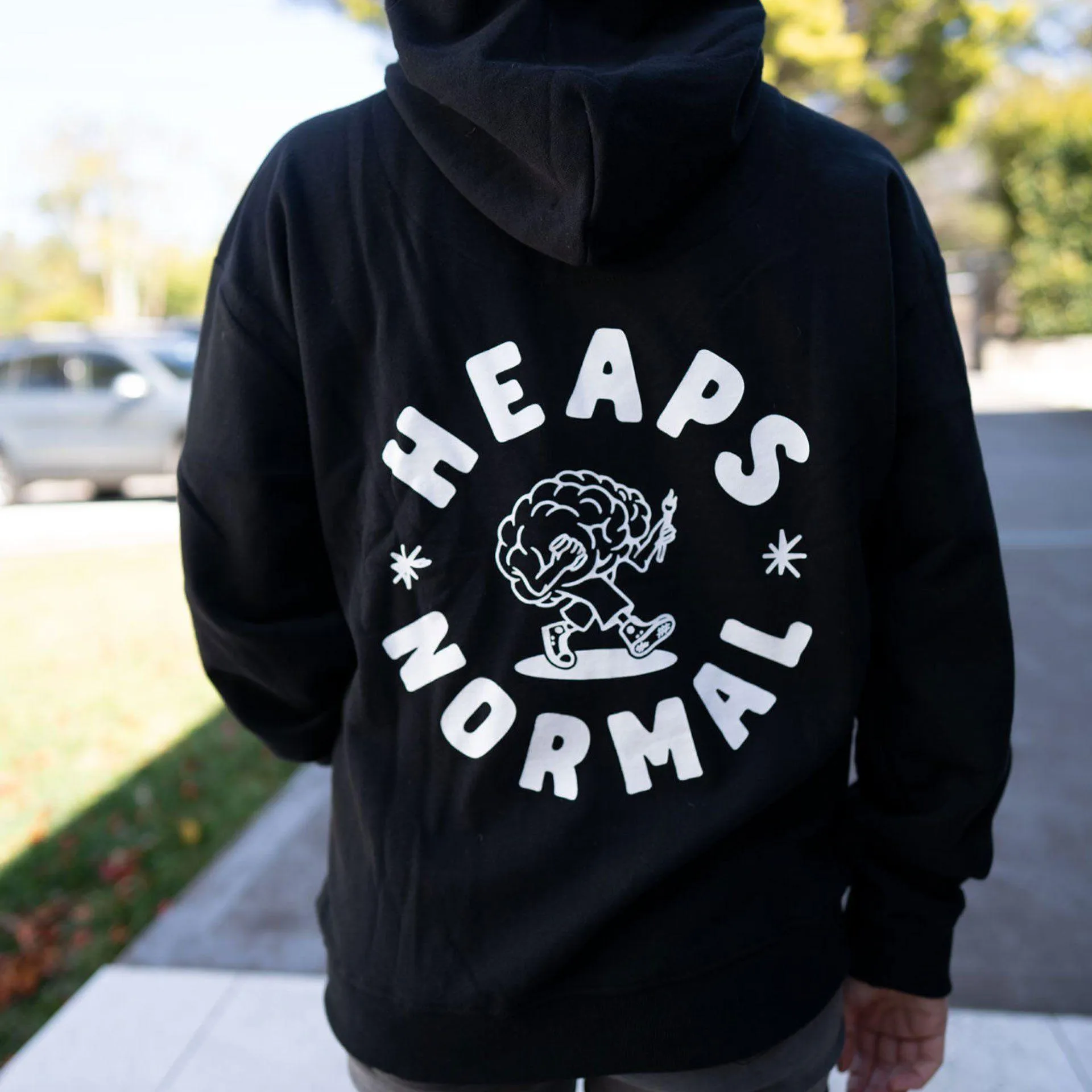 Norm Hoodie | Black (Recycled)