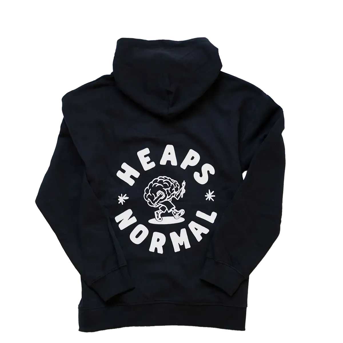 Norm Hoodie | Black (Recycled)