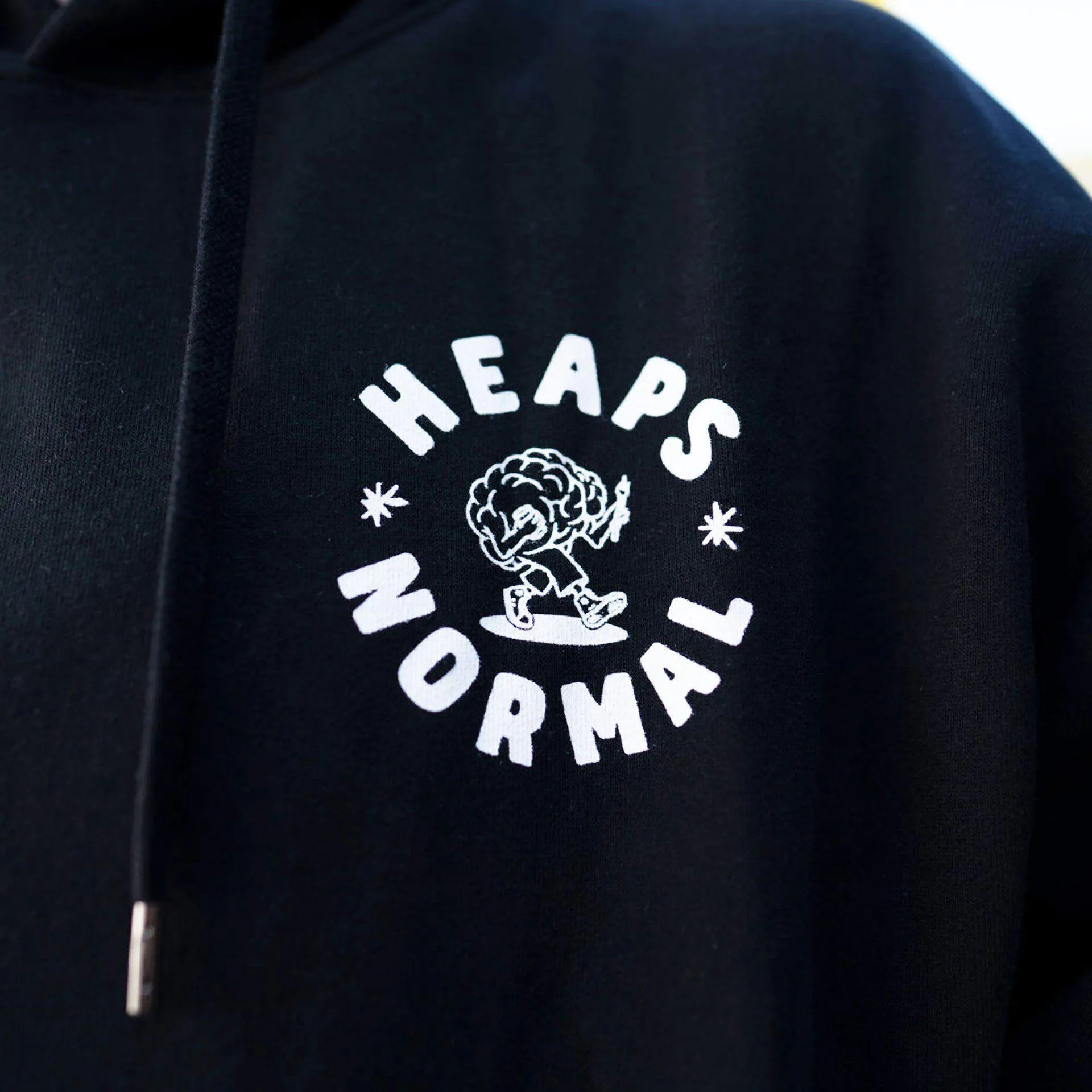 Norm Hoodie | Black (Recycled)