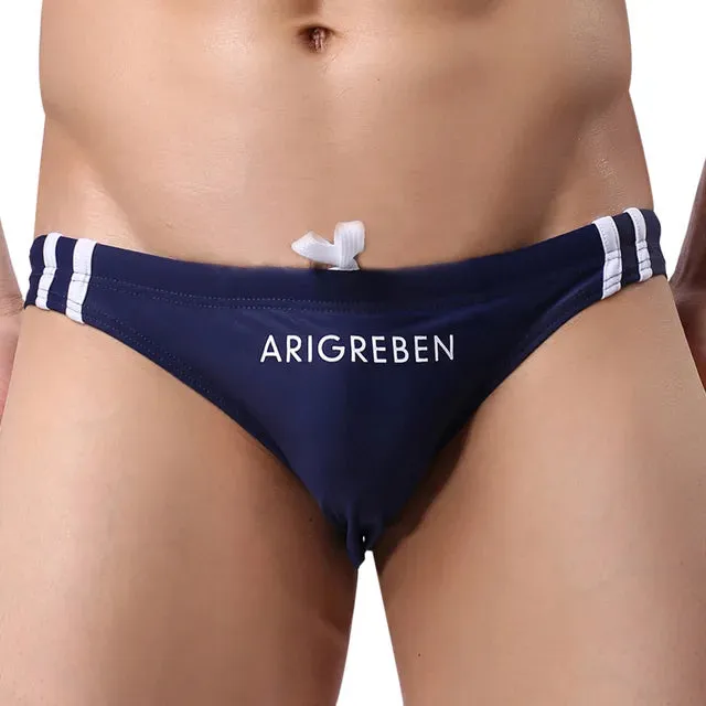 Nylon Spandex Low Waist Brief