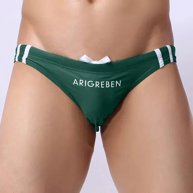 Nylon Spandex Low Waist Brief