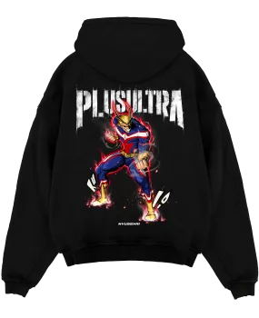 Nysekai "All Might X Plus Ultra - My Hero Academia" Hoodie