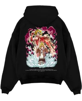 Nysekai "Annie X Female Titan - AOT" Hoodie