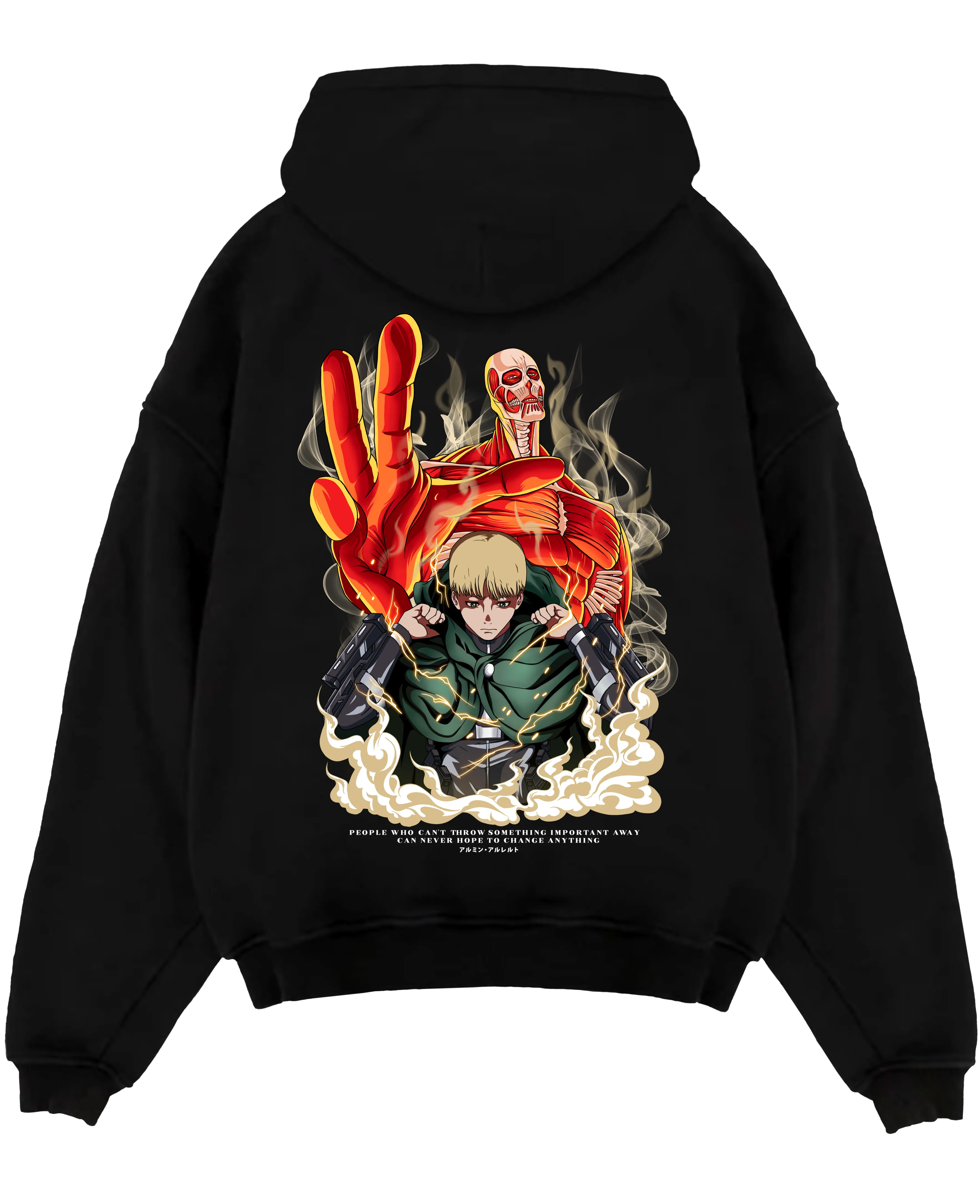 Nysekai "Armin X Colossal Titan - AOT" Hoodie