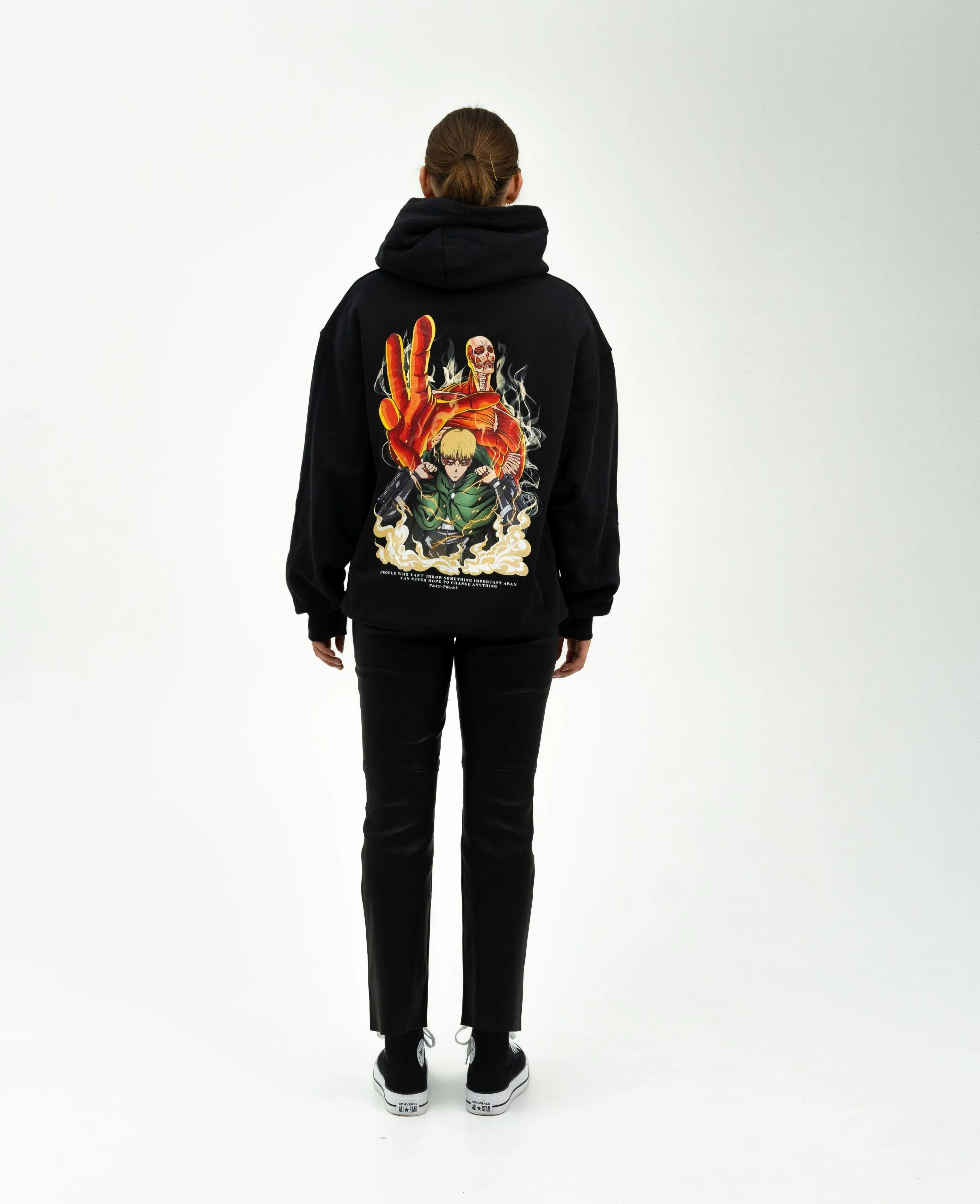 Nysekai "Armin X Colossal Titan - AOT" Hoodie