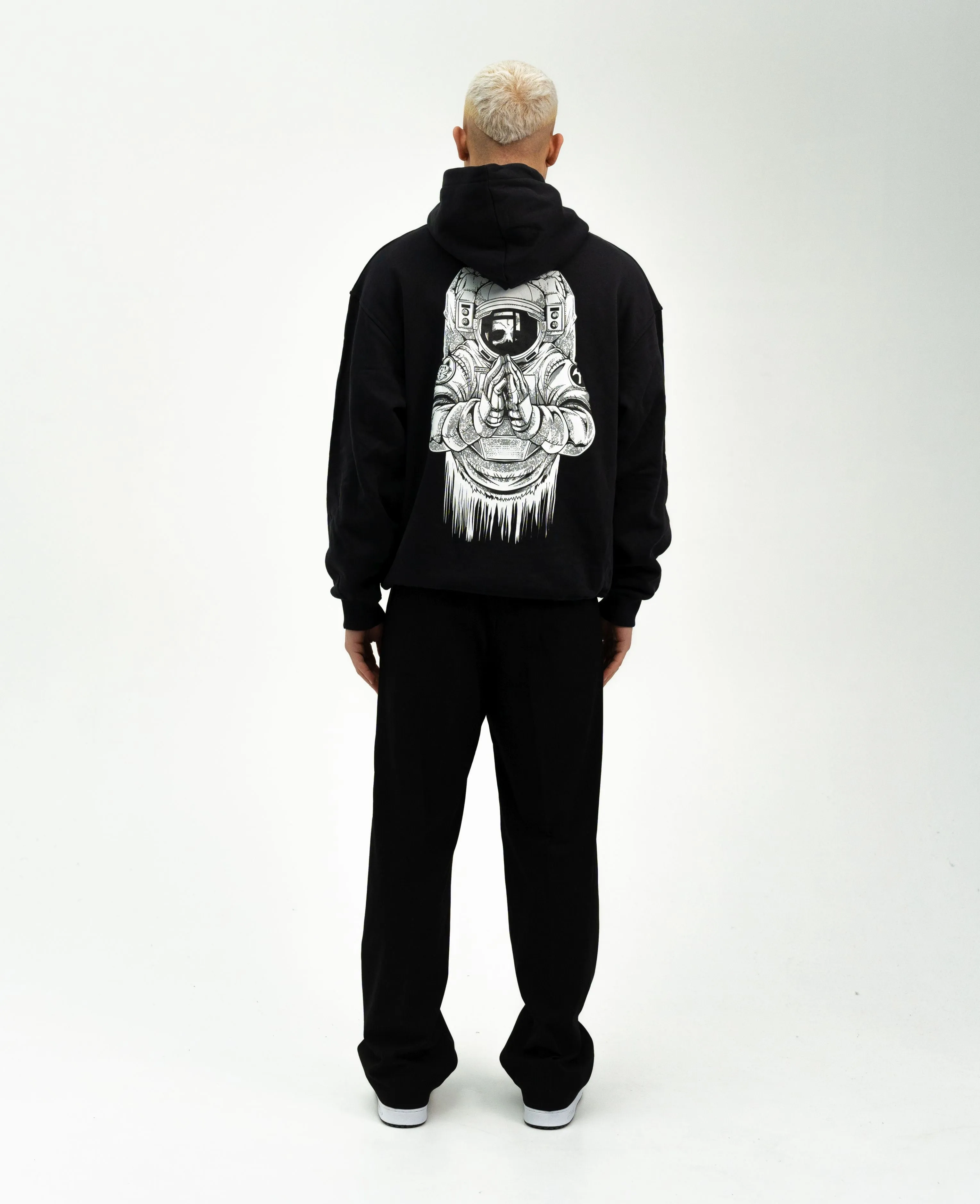 Nysekai "Astronaut X Lost In Space - Chainsaw Man" Hoodie