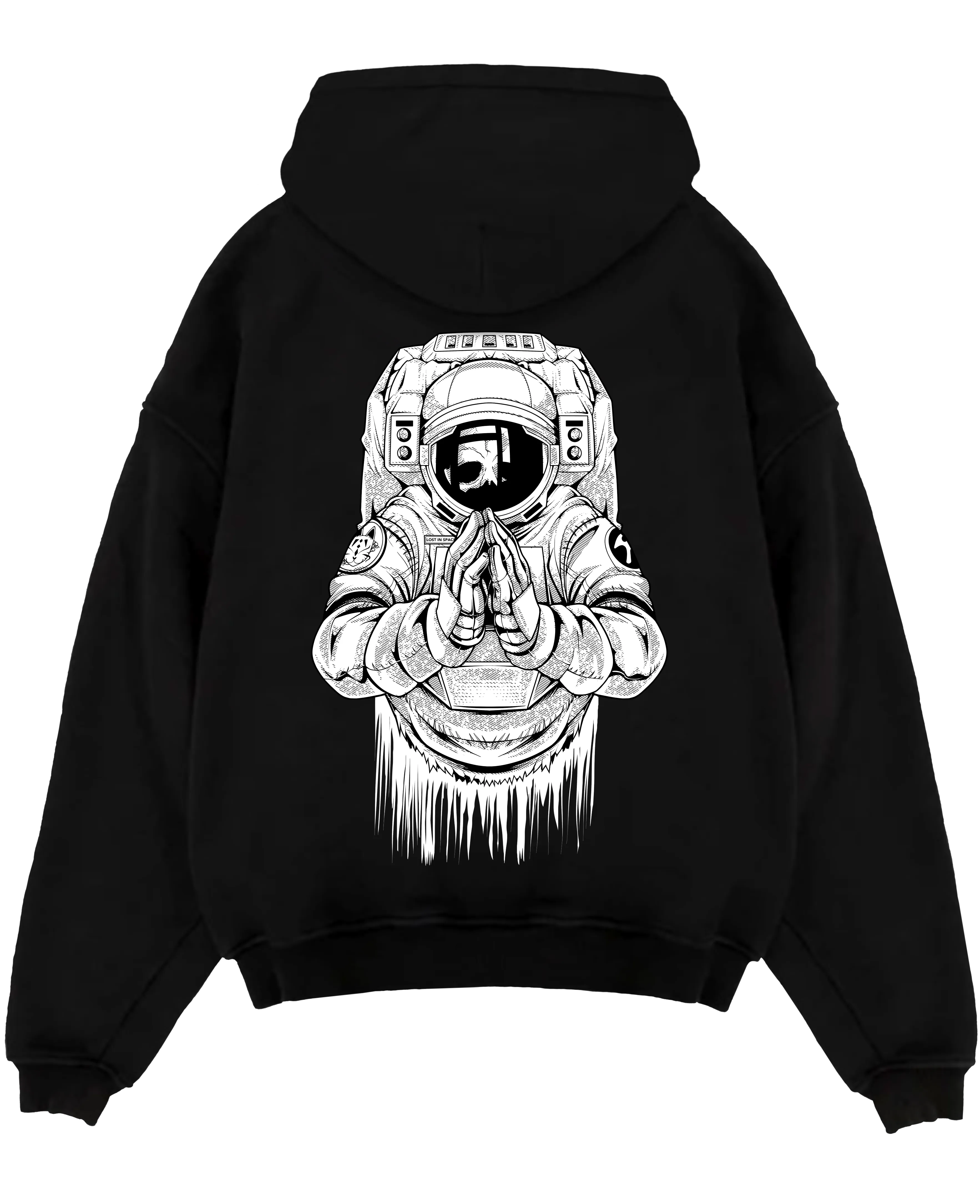 Nysekai "Astronaut X Lost In Space - Chainsaw Man" Hoodie