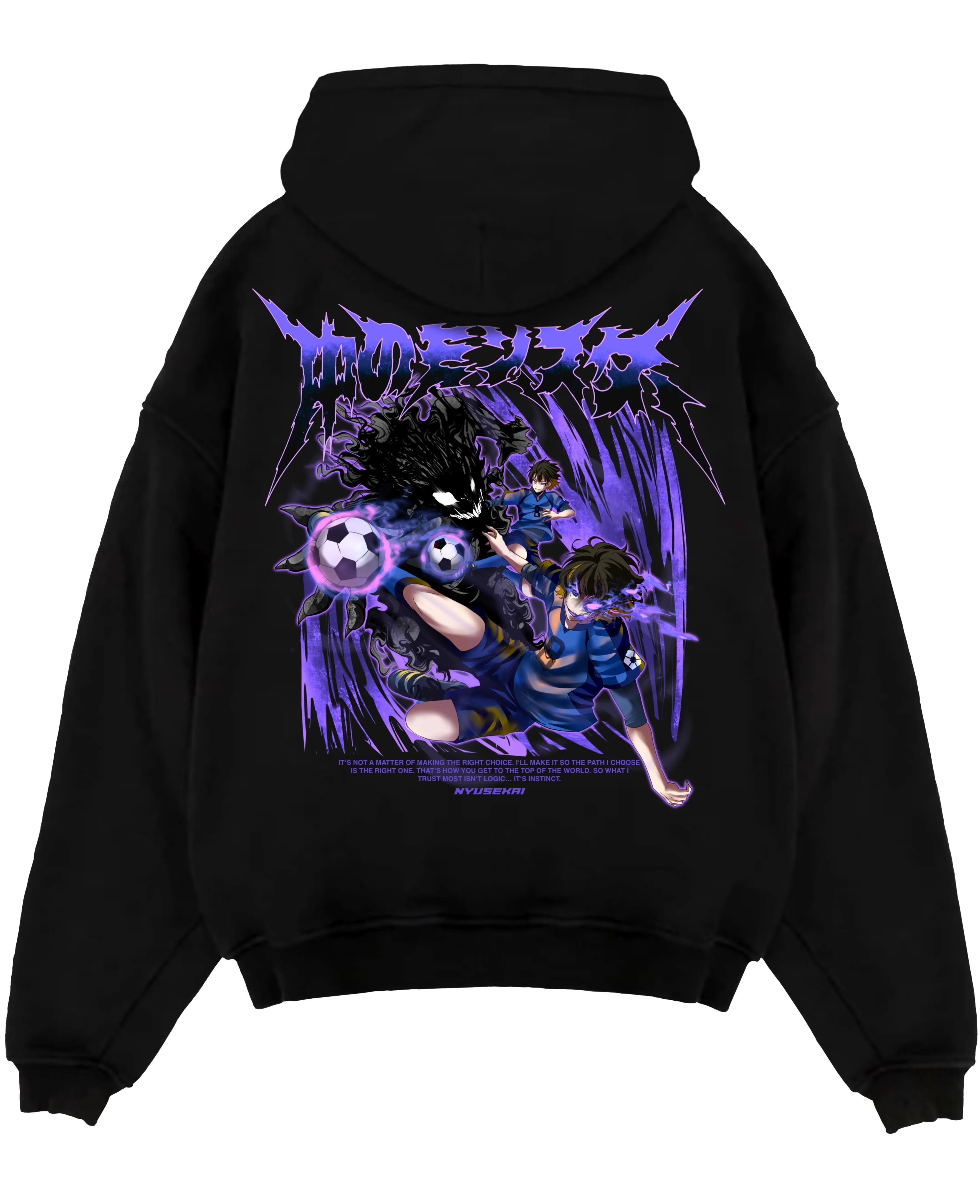 Nysekai "Bachira  - Blue Lock" Hoodie