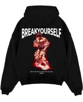 Nysekai "Baki X Breakyourself - BAKI" Hoodie