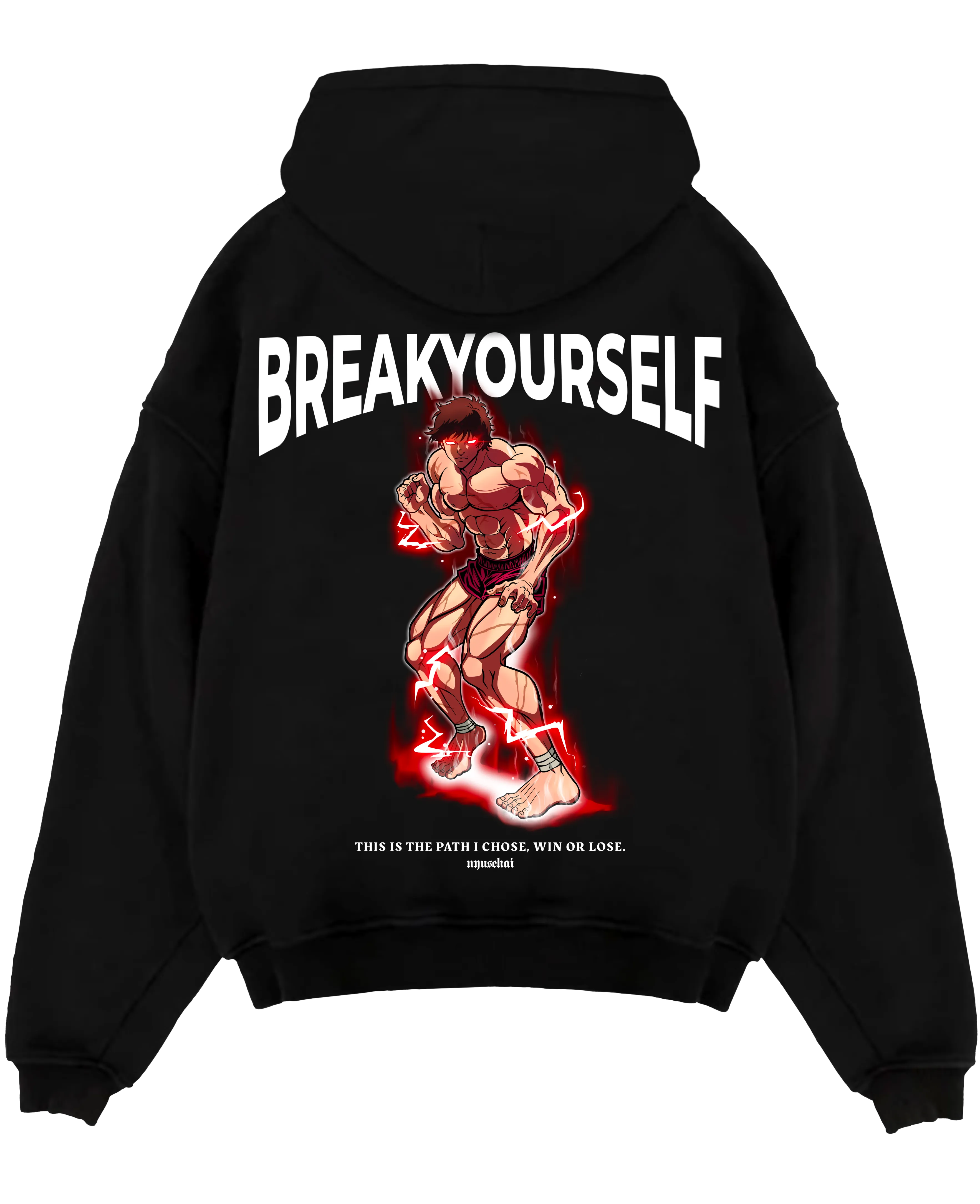 Nysekai "Baki X Breakyourself - BAKI" Hoodie