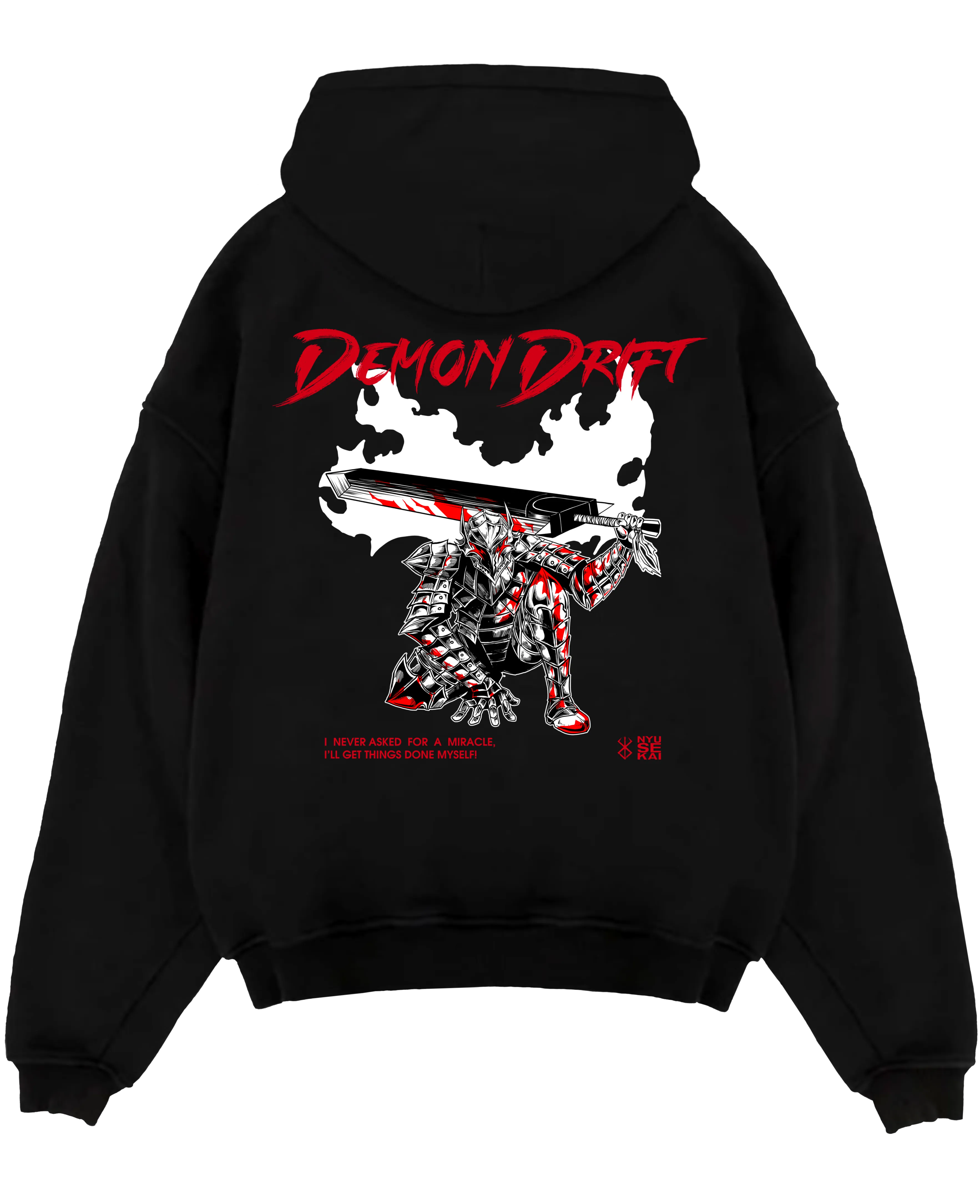 Nysekai "Berserker Armor - Berserk" Hoodie