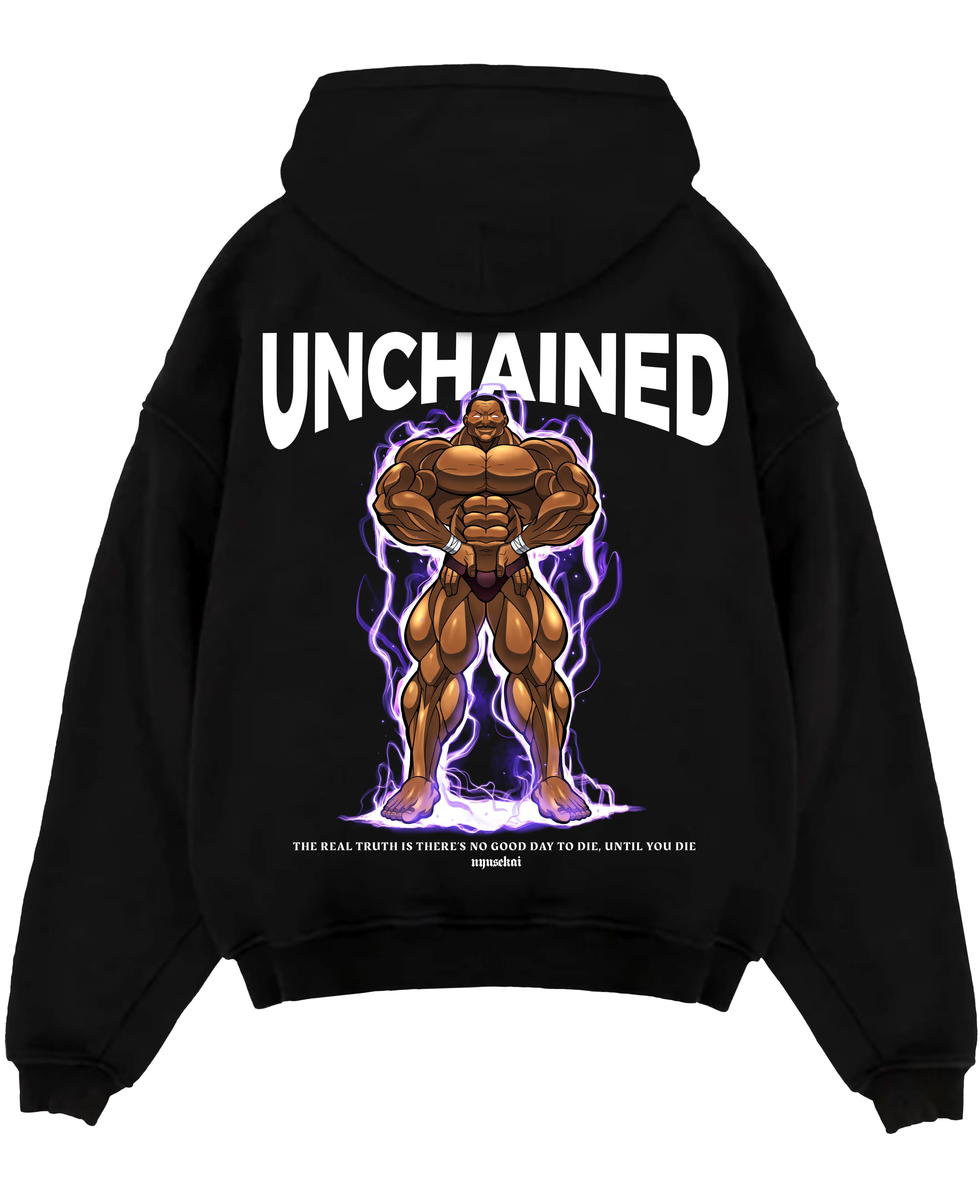 Nysekai "Biscuit X Unchained - BAKI" Hoodie