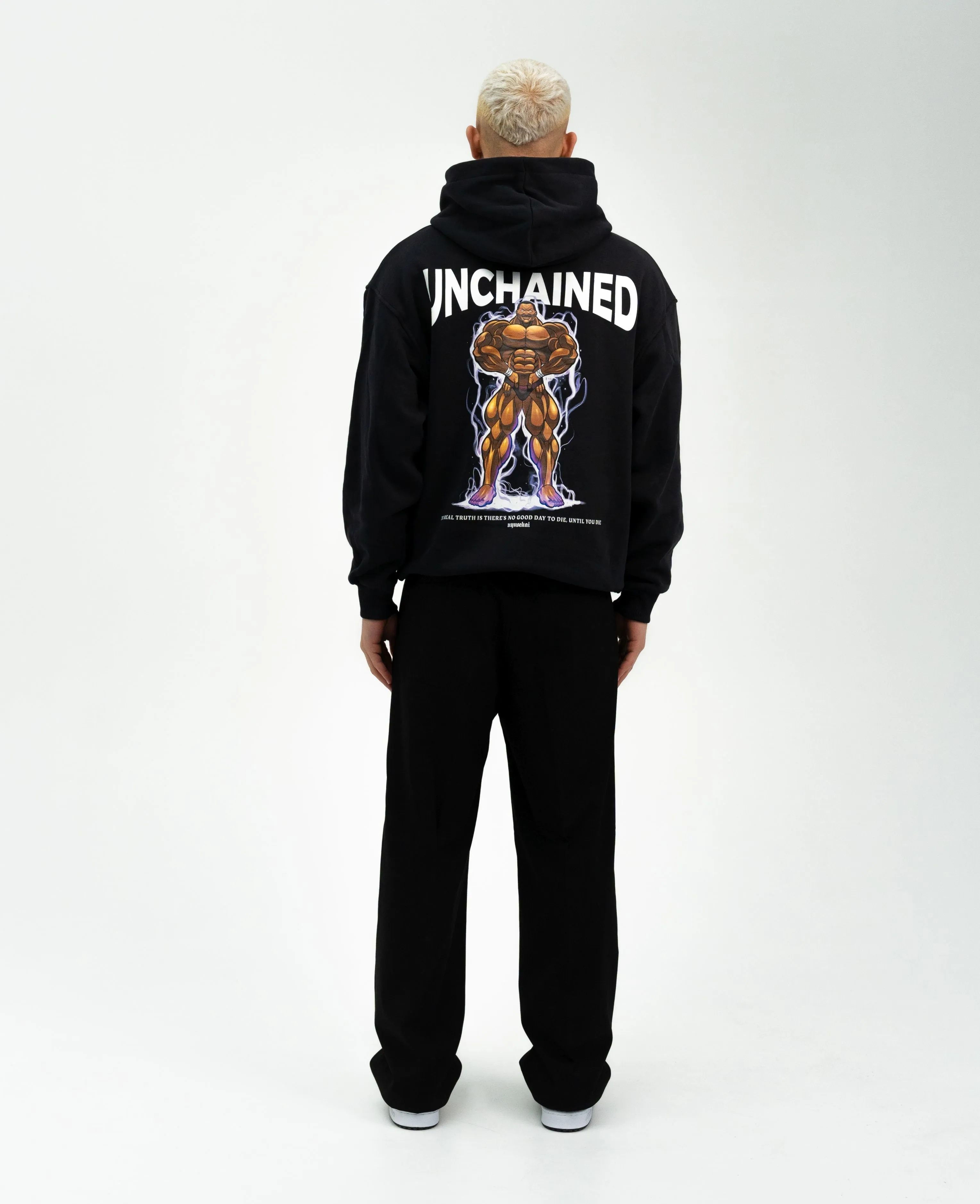 Nysekai "Biscuit X Unchained - BAKI" Hoodie