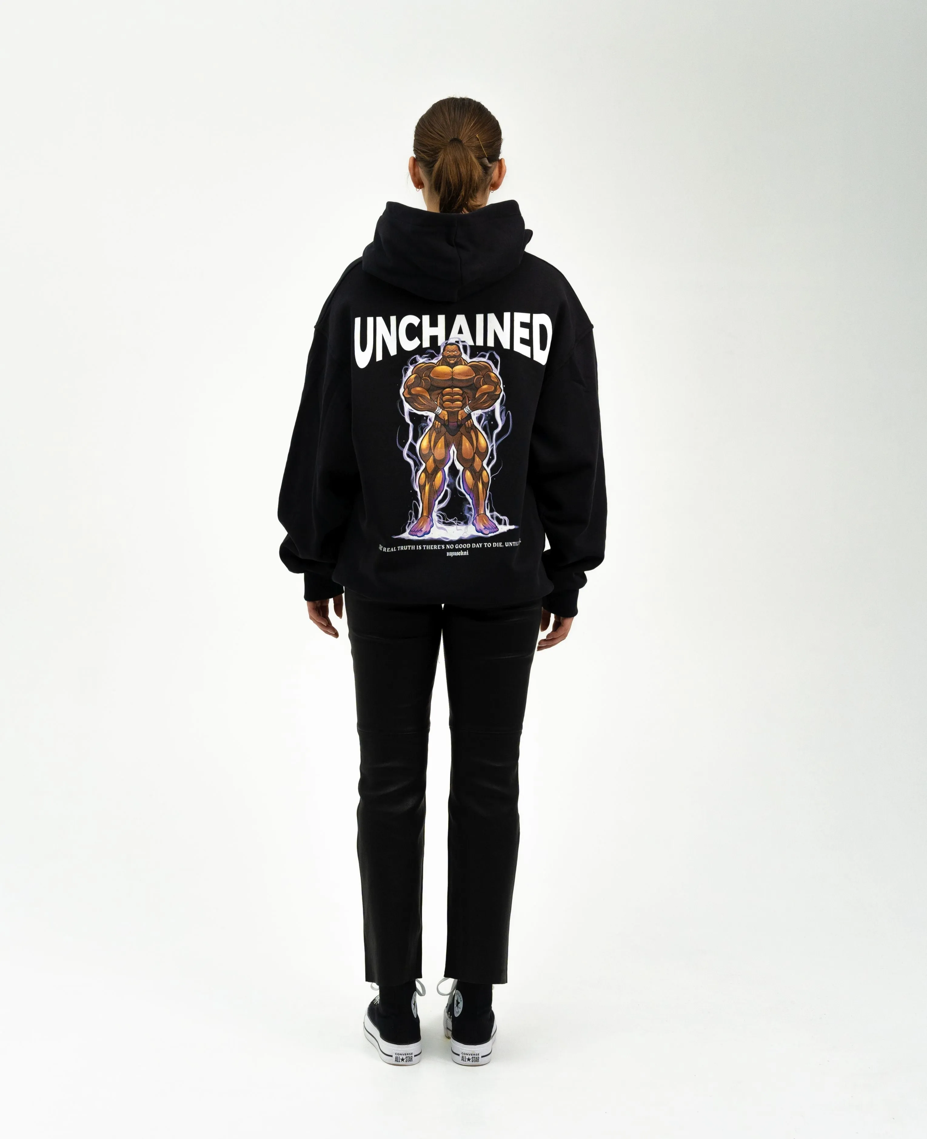 Nysekai "Biscuit X Unchained - BAKI" Hoodie