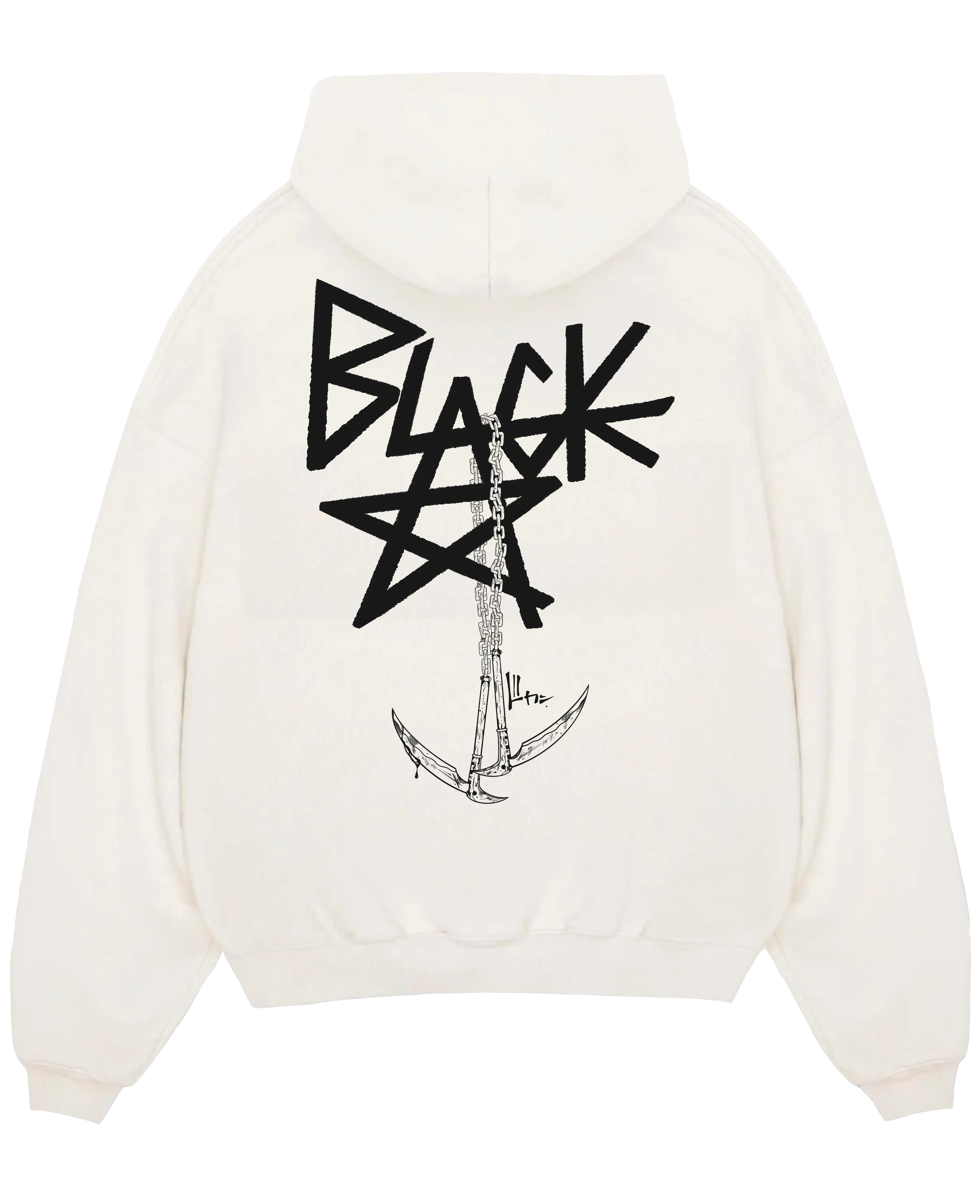 Nysekai "Blackstar X Chain Scythe - Soul Eater" Hoodie