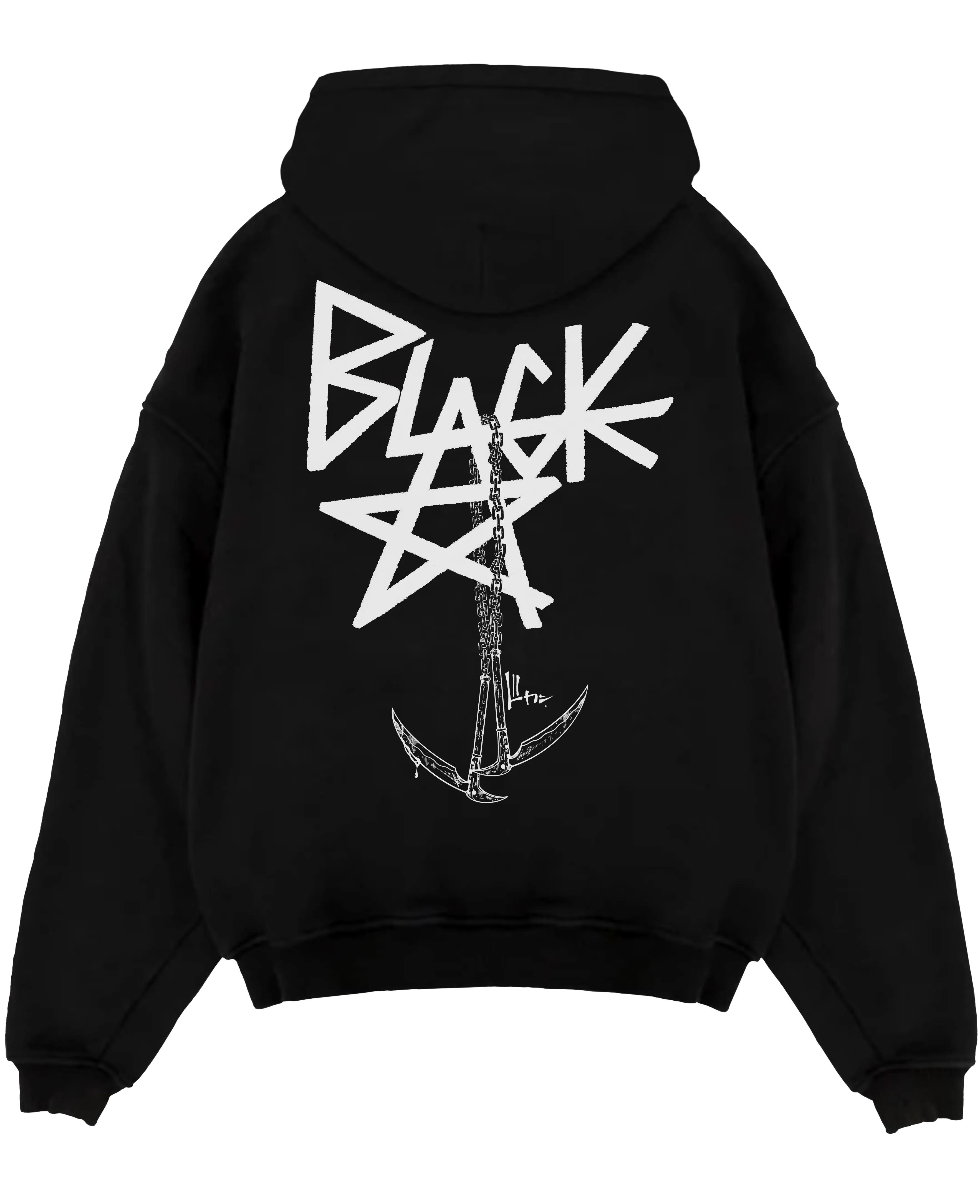 Nysekai "Blackstar X Chain Scythe - Soul Eater" Hoodie