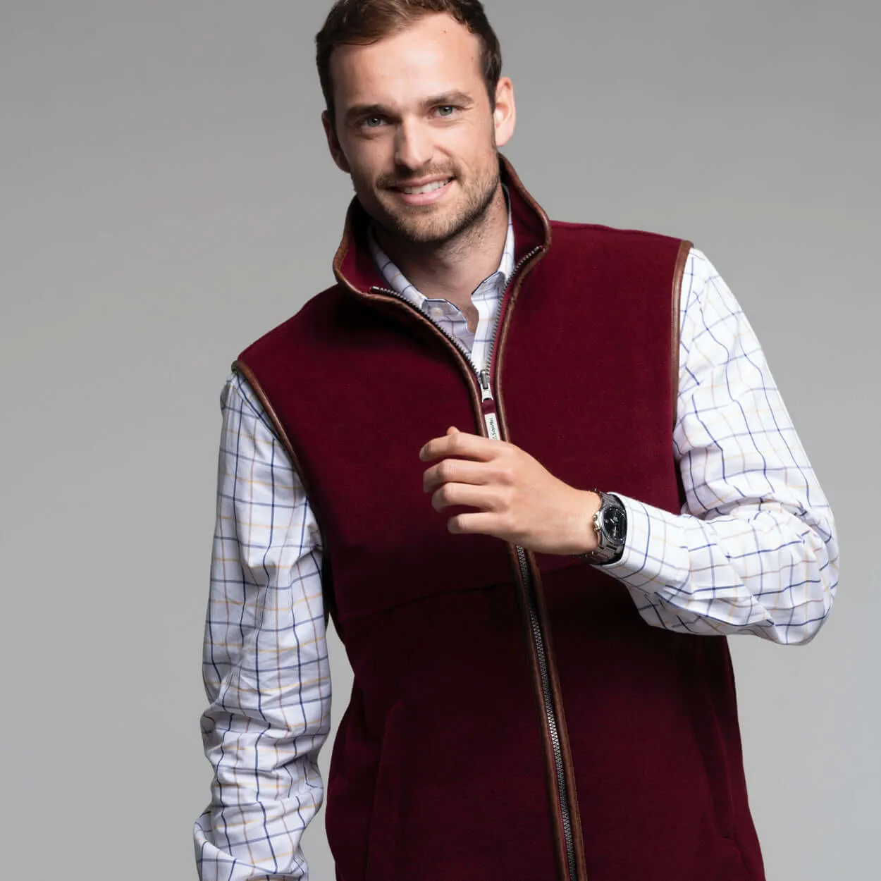 Oakham Fleece Gilet