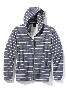 Oakley Hoodie Sailor Stripe - Navy Blue