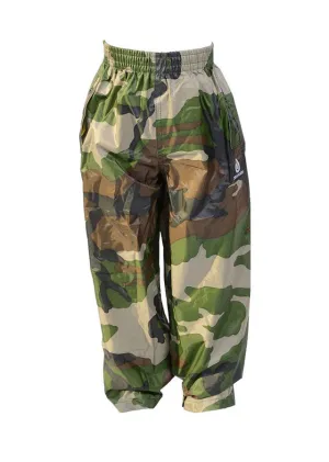 Original Camo Green Over Trousers