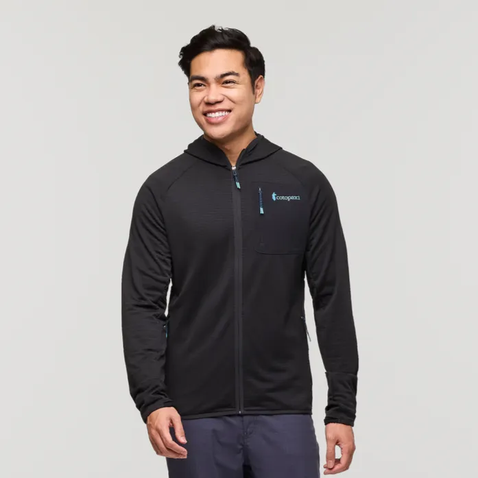 Otero Fleece Full-Zip Hooded Jacket - Men's