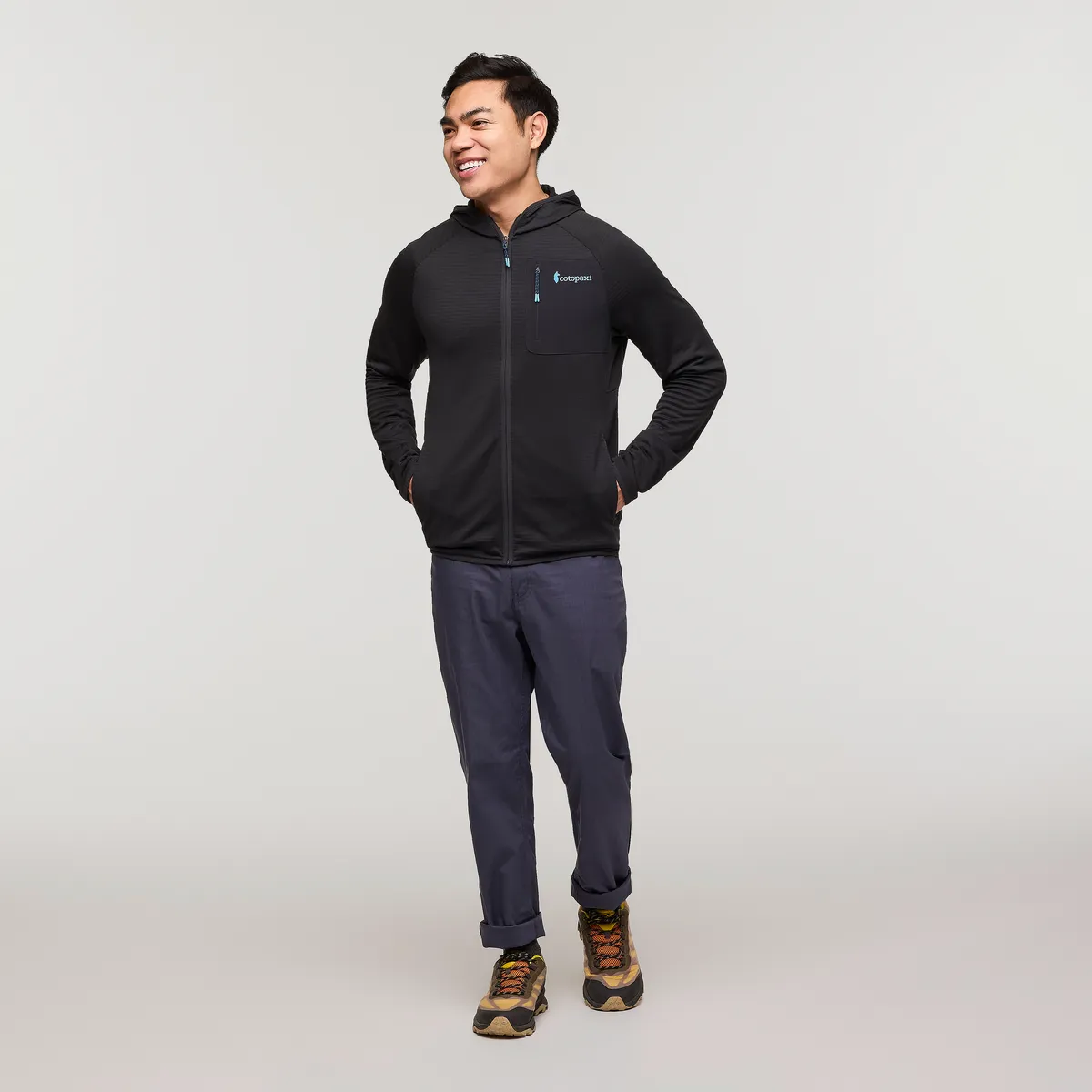 Otero Fleece Full-Zip Hooded Jacket - Men's