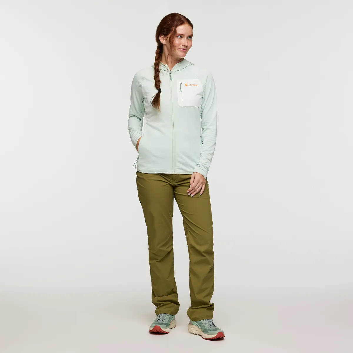 Otero Fleece Full-Zip Hooded Jacket - Women's