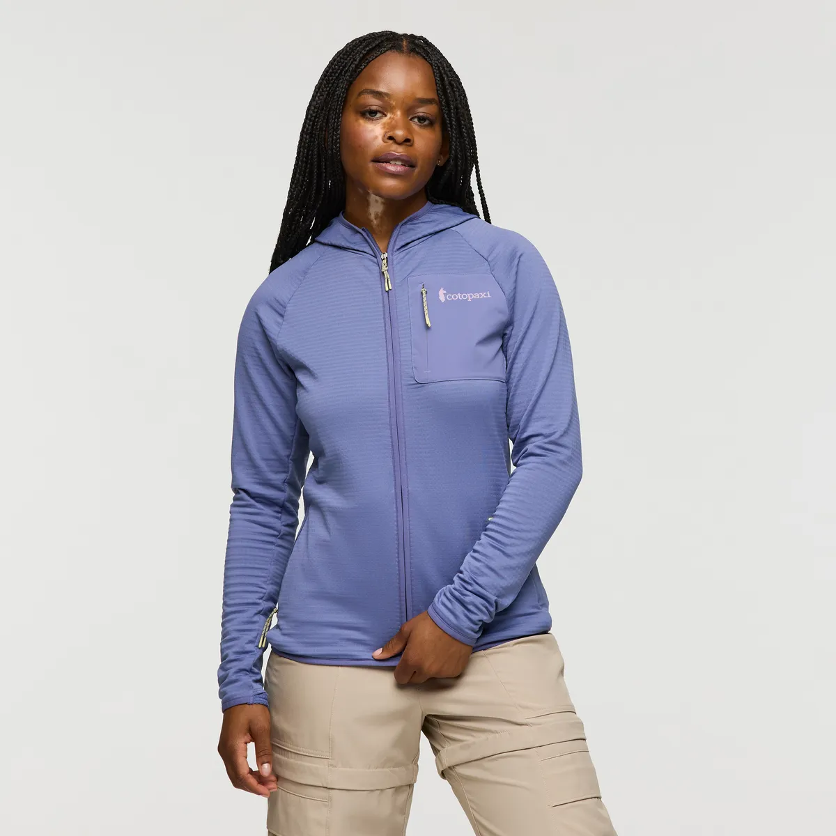 Otero Fleece Full-Zip Hooded Jacket - Women's